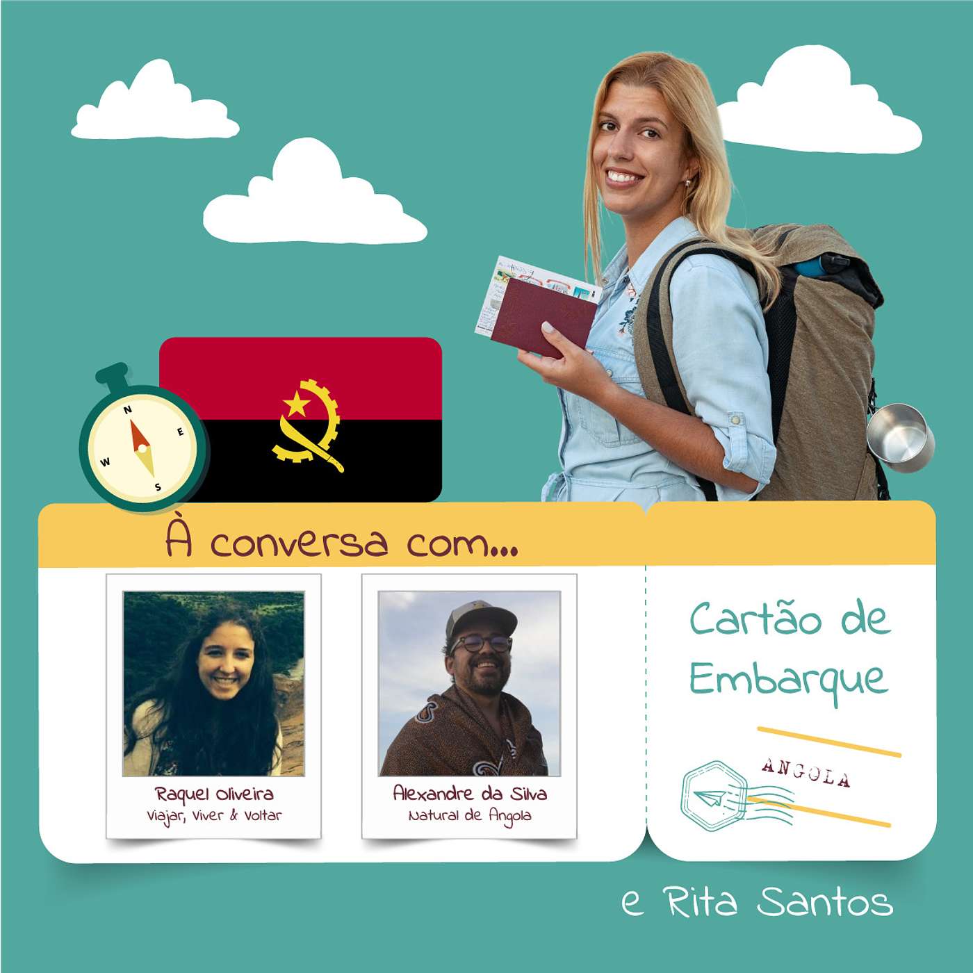Cartão de Embarque: O podcast de todos os destinos