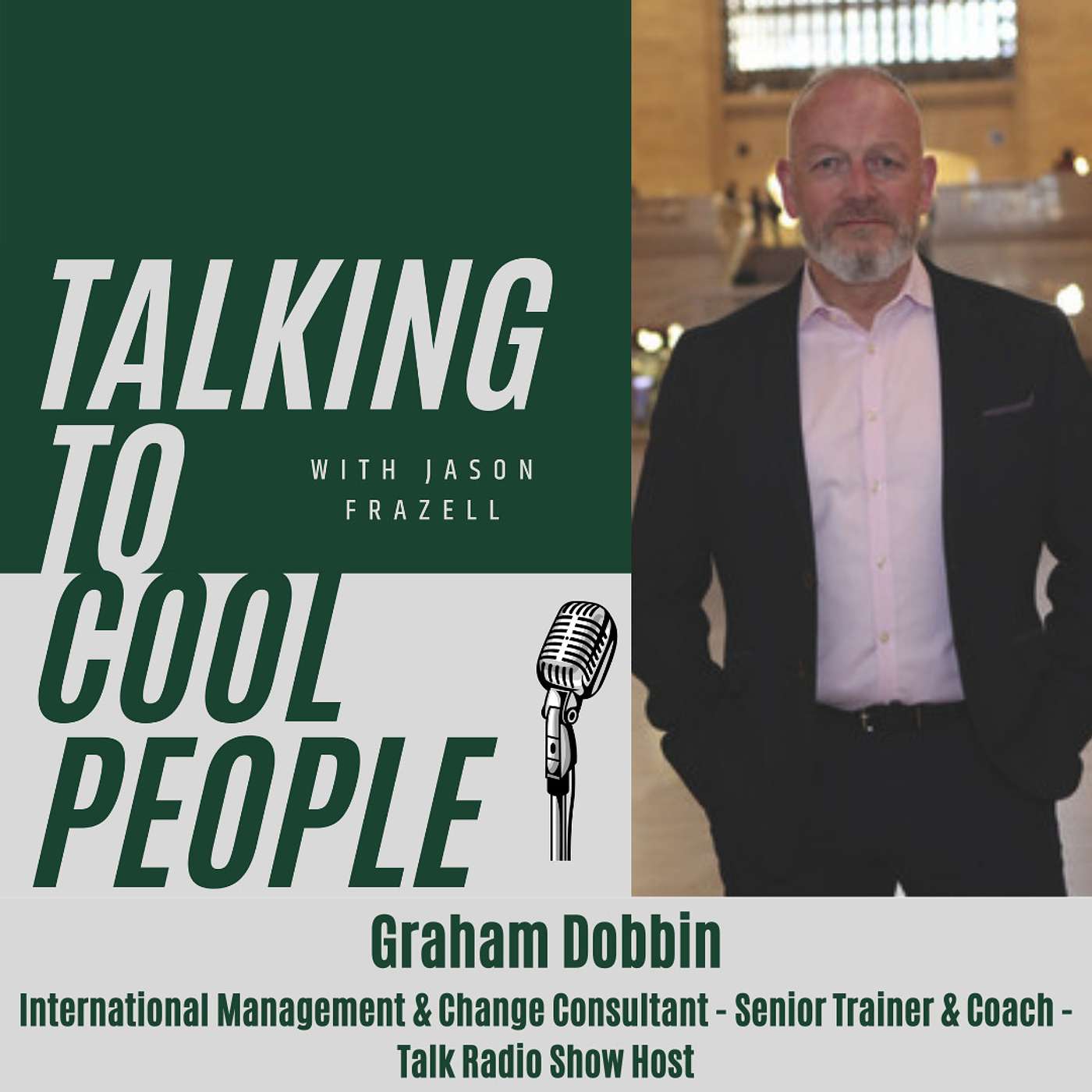 Talking to Cool People w/ Jason Frazell