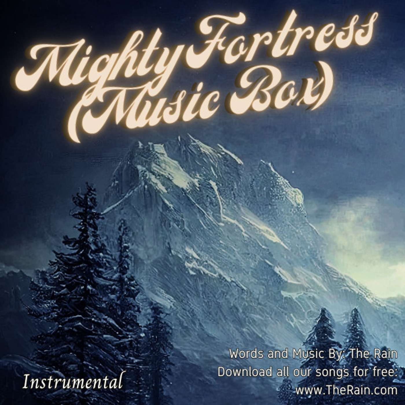Mighty Fortress music box instrumental Nicholas Mazzio Lauren Mazzio The Rain