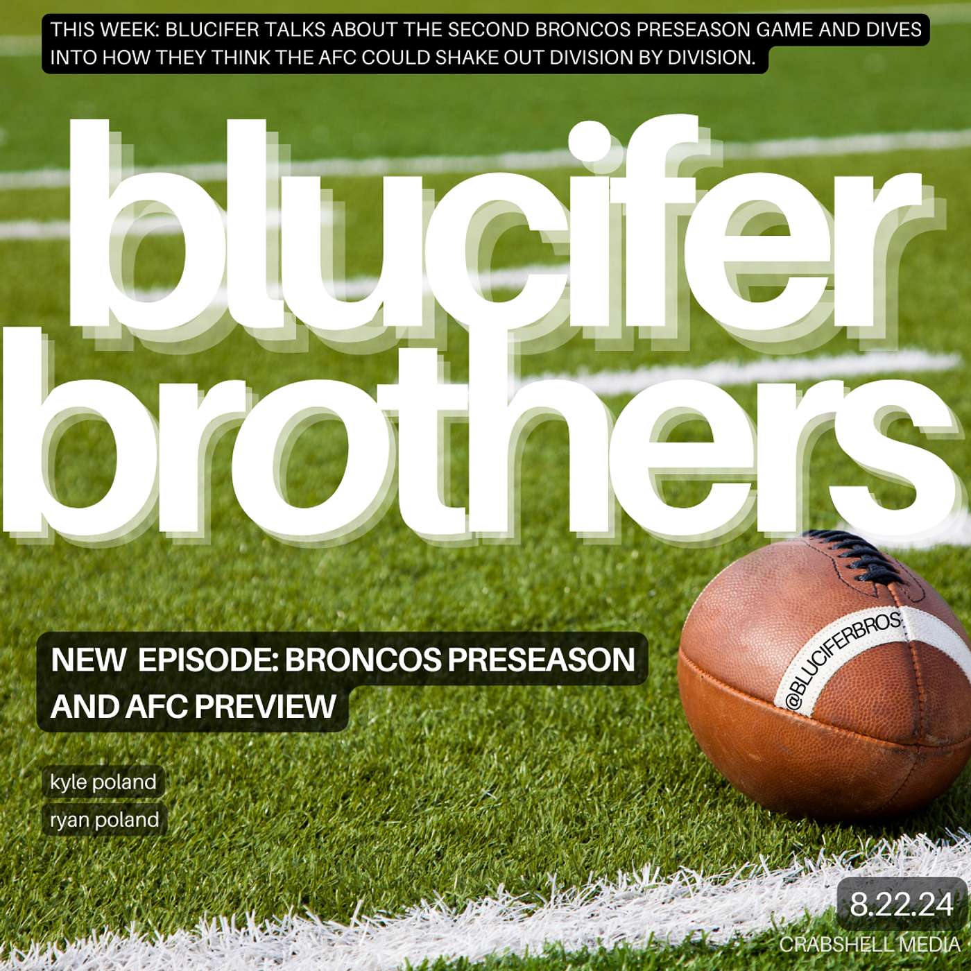 The Blucifer Brothers - Broncos Preseason and AFC Preview