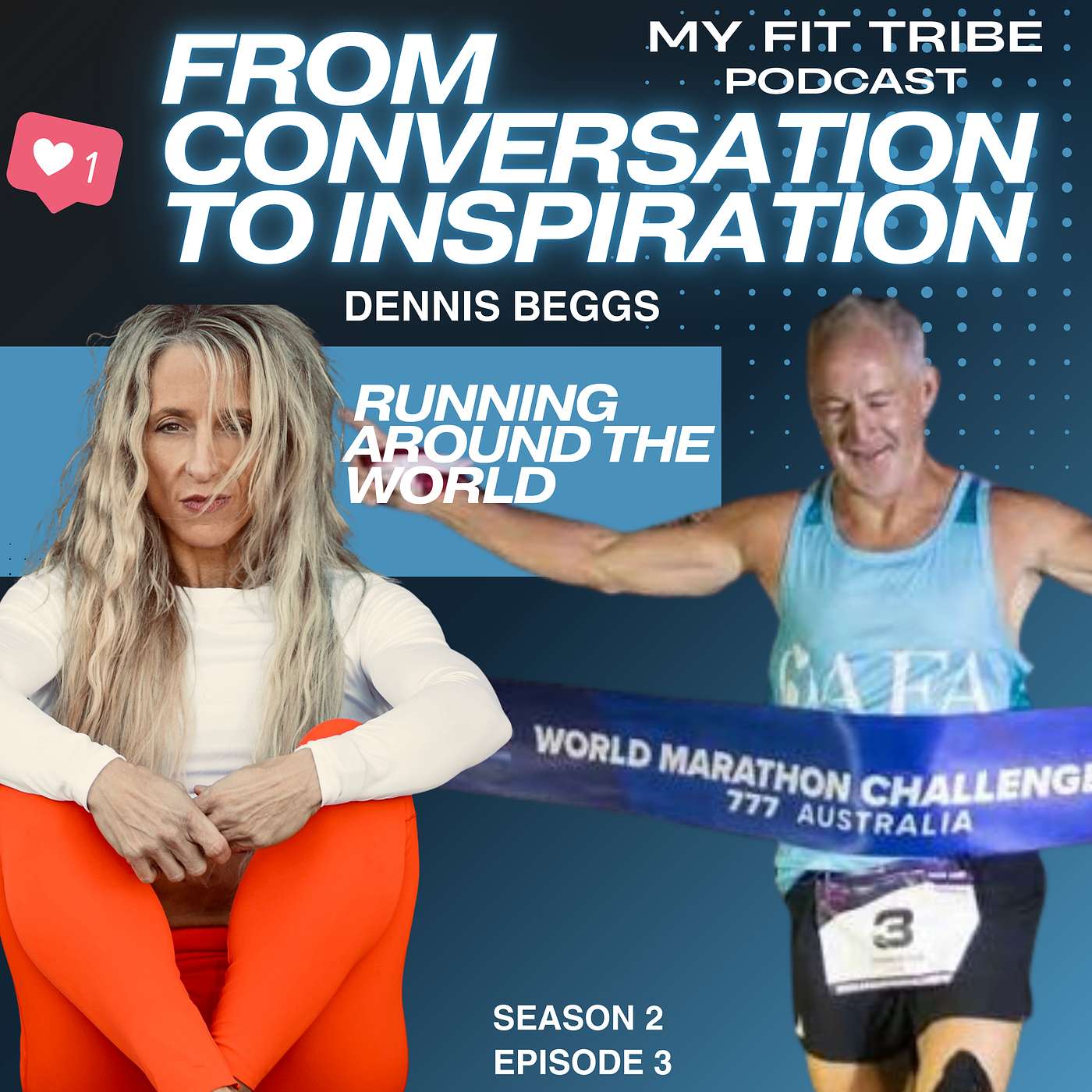 Dennis Beggs- Running Around The World Dennis Beggs- Running Around The World