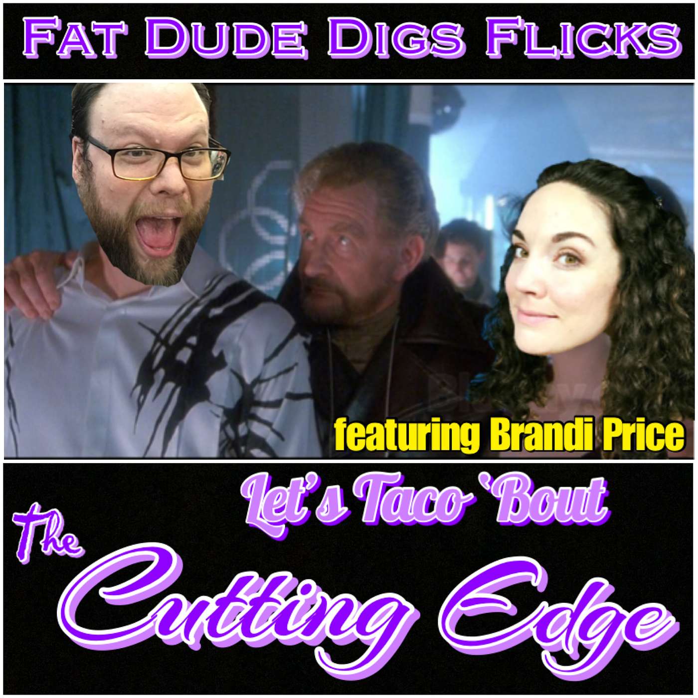 117. Let's Taco 'Bout The Cutting Edge featuring Brandi Price episode artwork