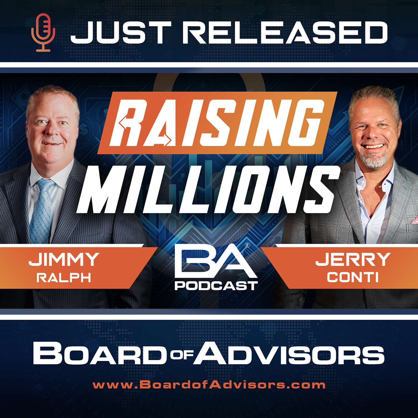 How to Scale From $300K Consultant to a $125M Fund Manager | Jerry Conti & Jimmy Ralph episode artwork