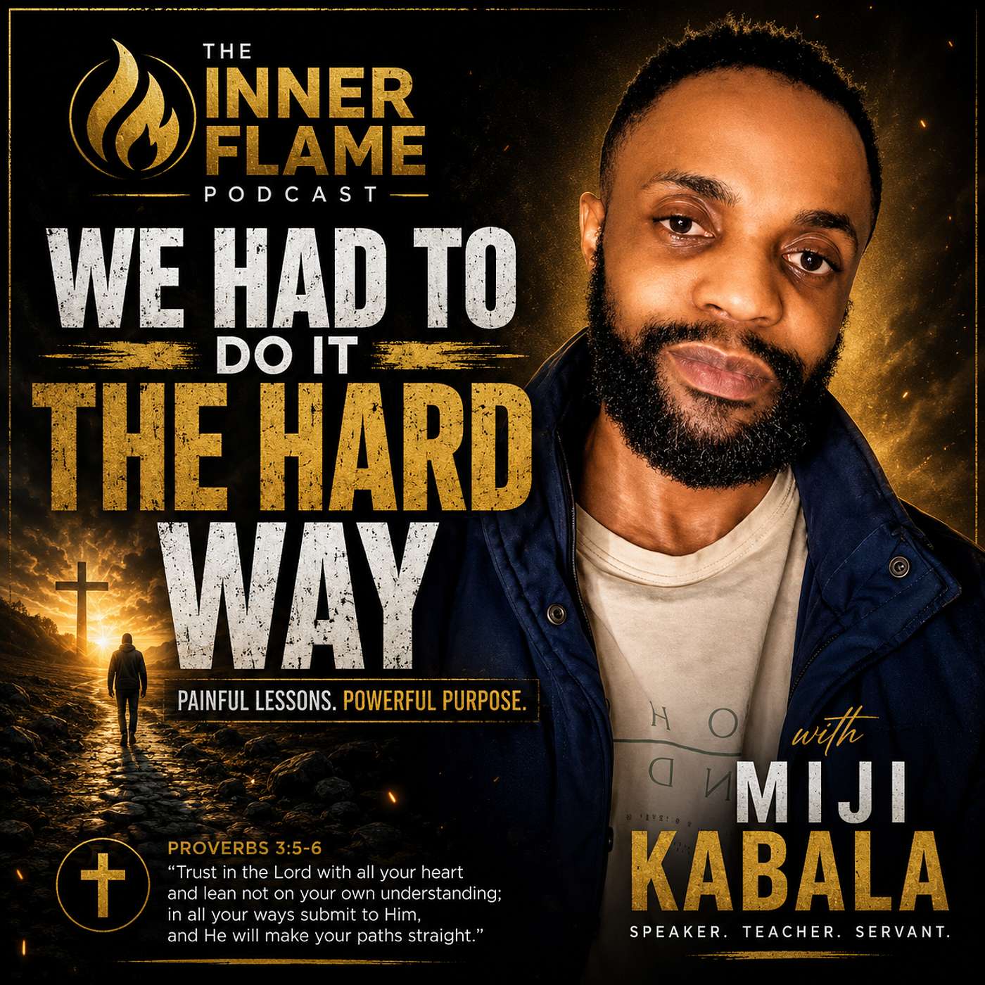We had to it the hard way episode artwork