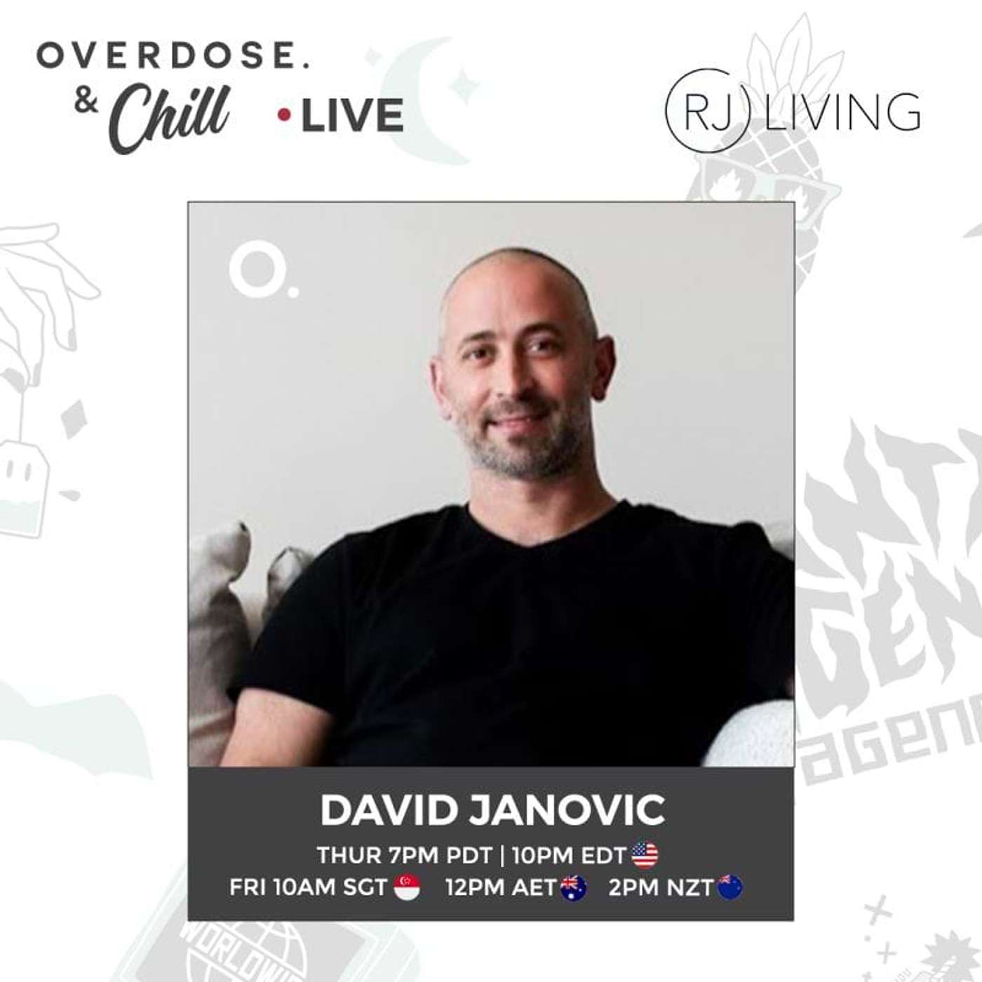 #052 : David Janovic @ RJ Living