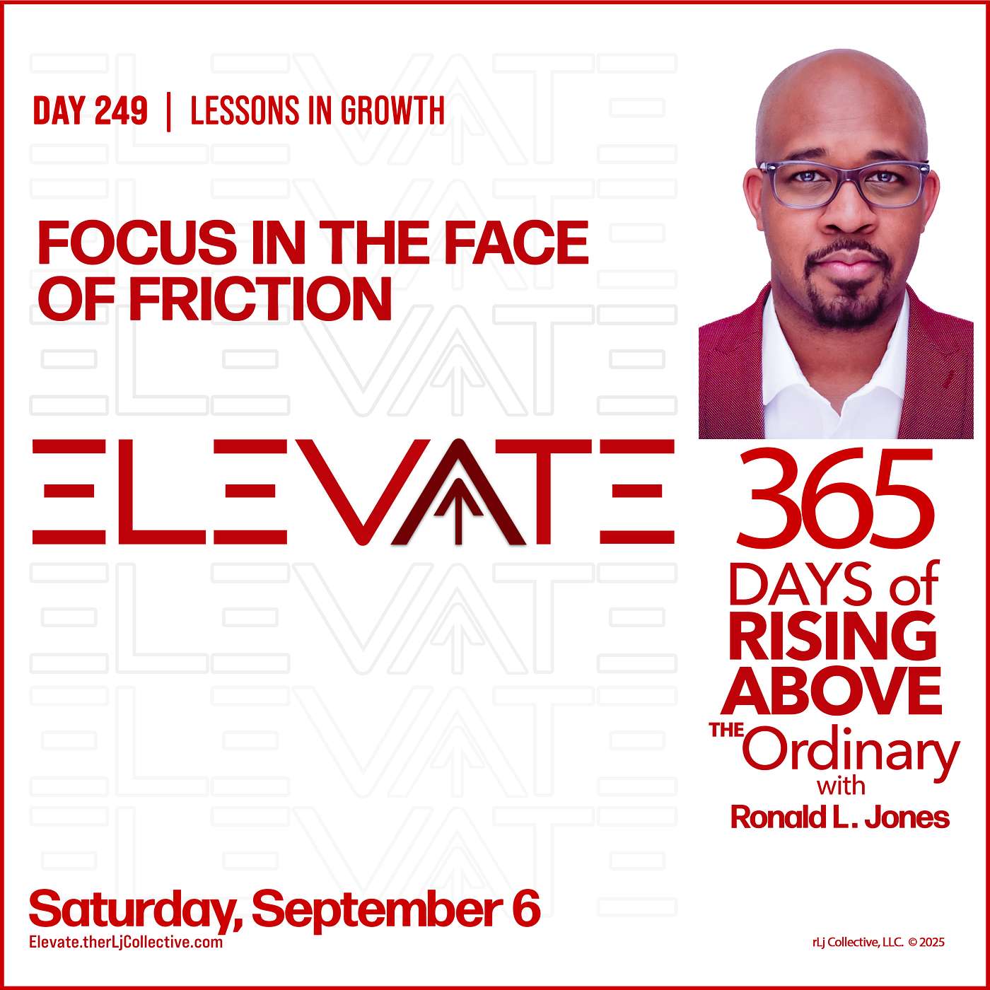 Day 249: Focus in the Face of Friction