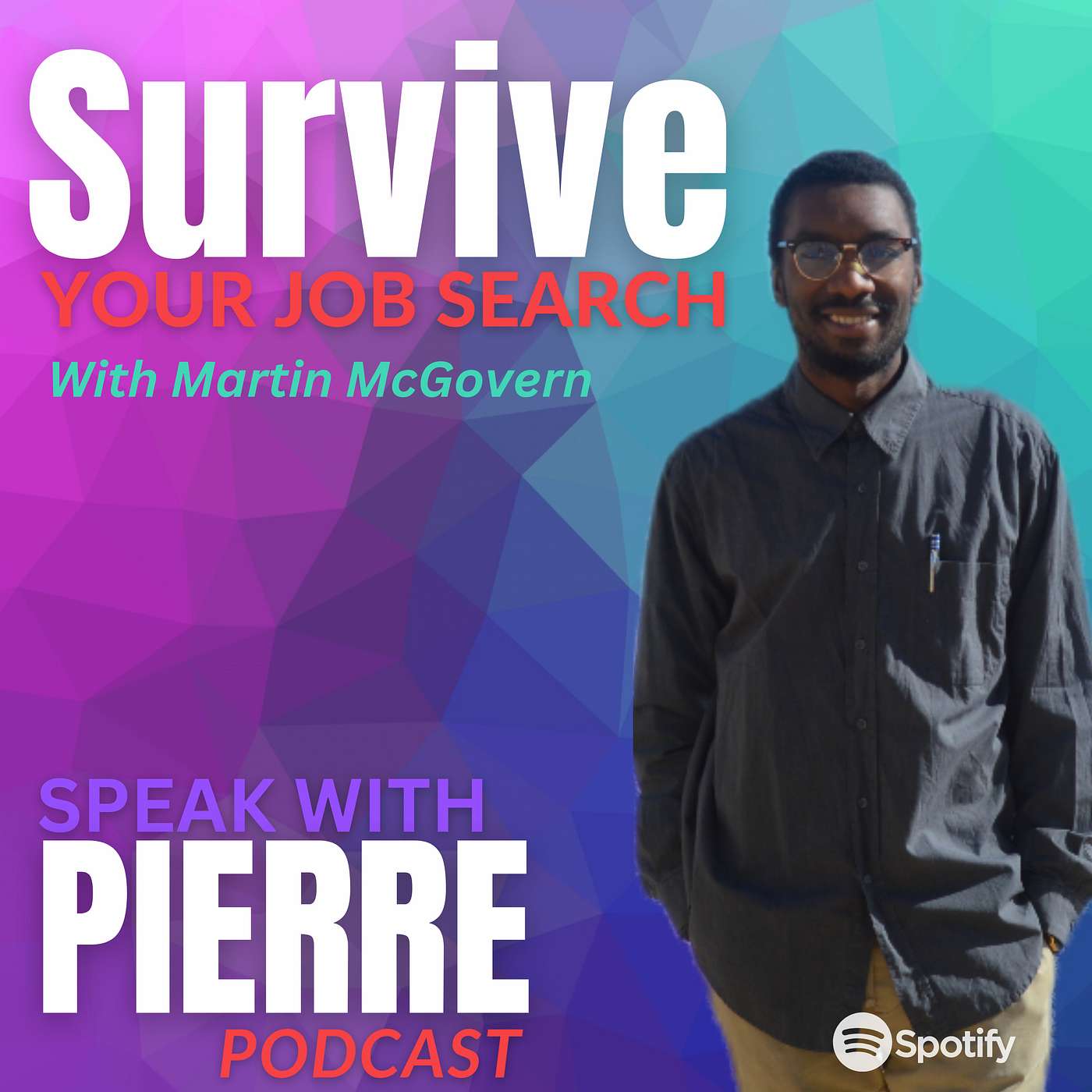THE SPEAK WITH PIERRE PODCAST