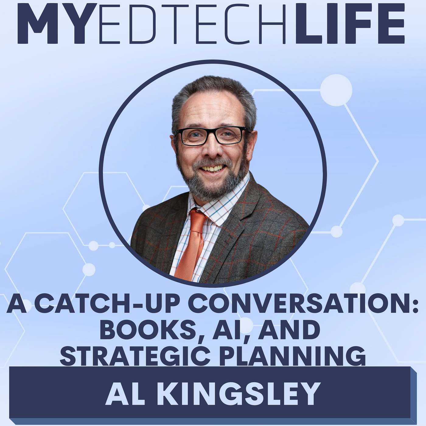 Episode228: A Catch-Up Conversation: Books, AI, and Strategic Planning