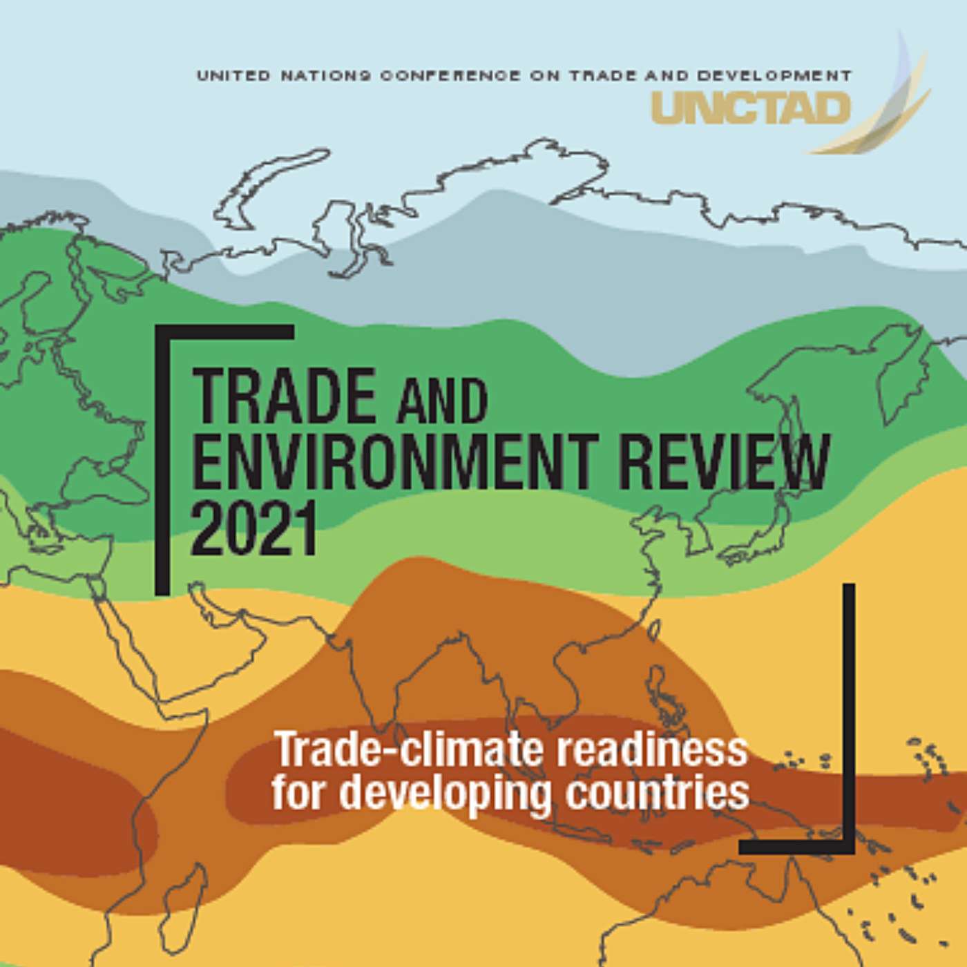 Discussion on the Trade and Environment Review 2021.