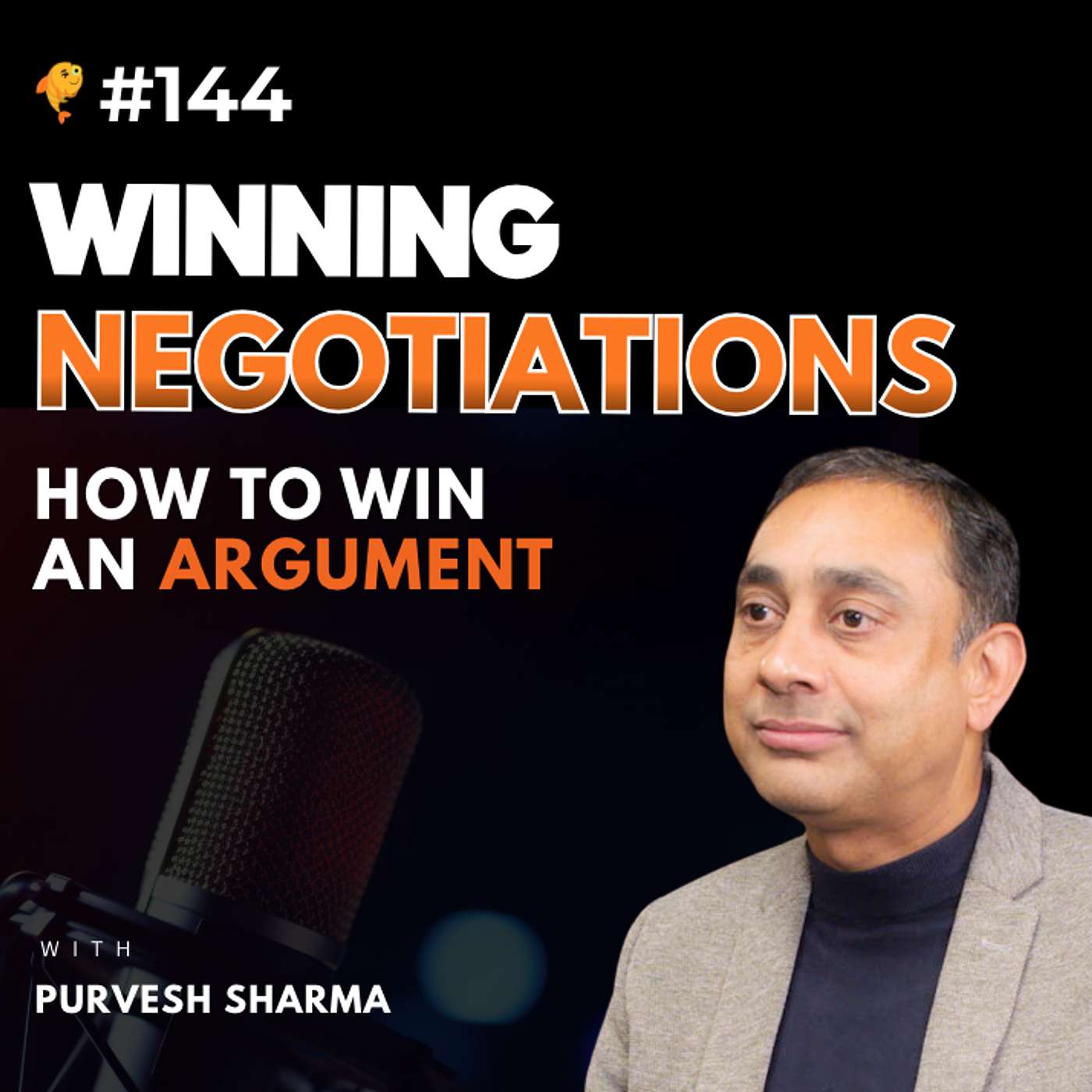 How to be effective in Communication| Ft. Purvesh Sharma| Sonia Choksi episode artwork
