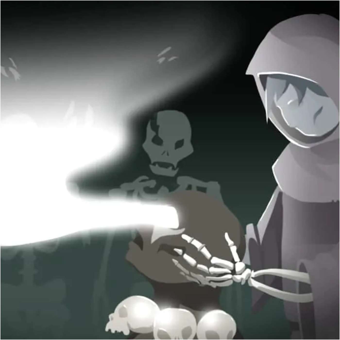 The Gray Necromancer's Antics Gone Too Far, The Party Finally Makes A Move (Part 2)