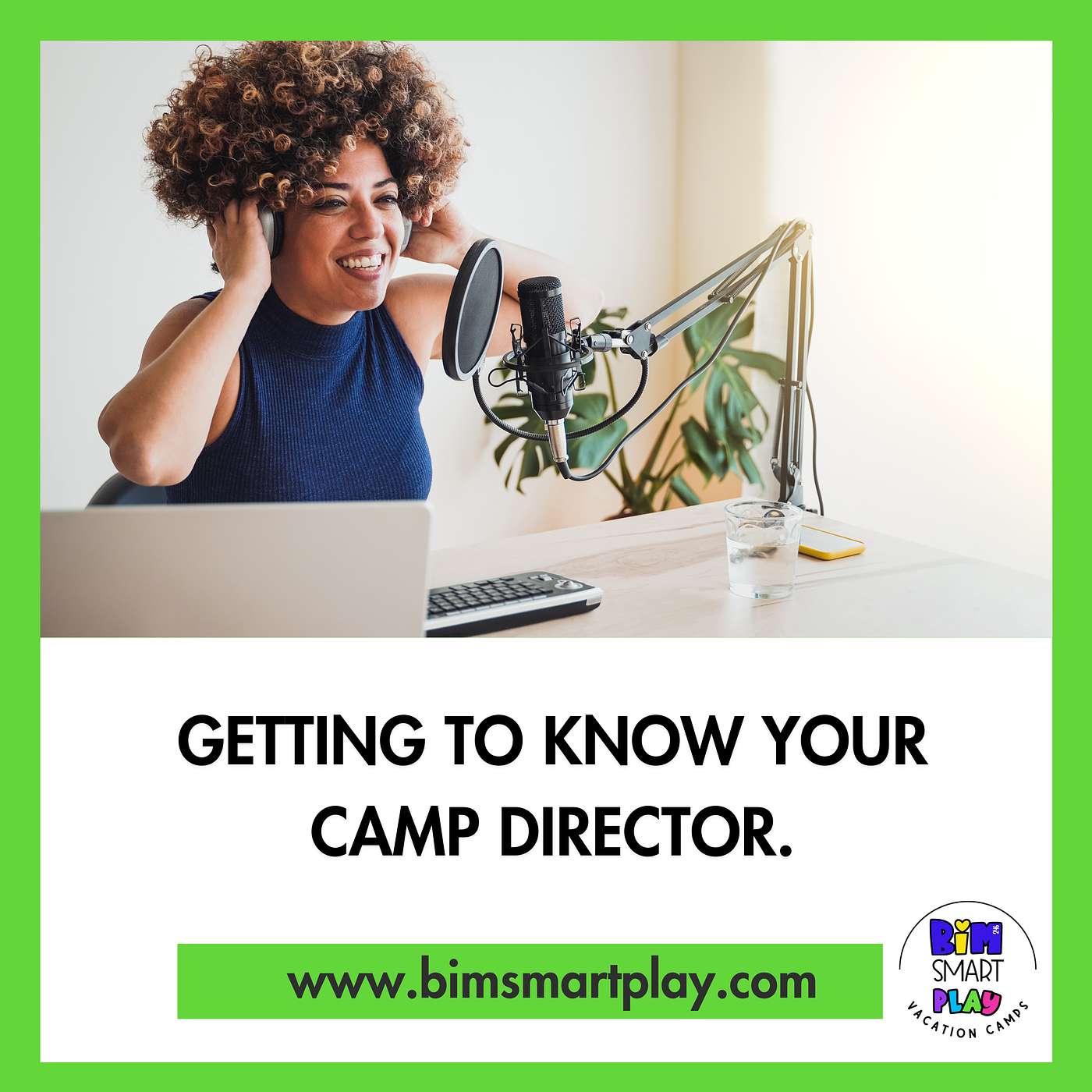 [Season1: Ep: 01] Getting to Know Your Camp Director.