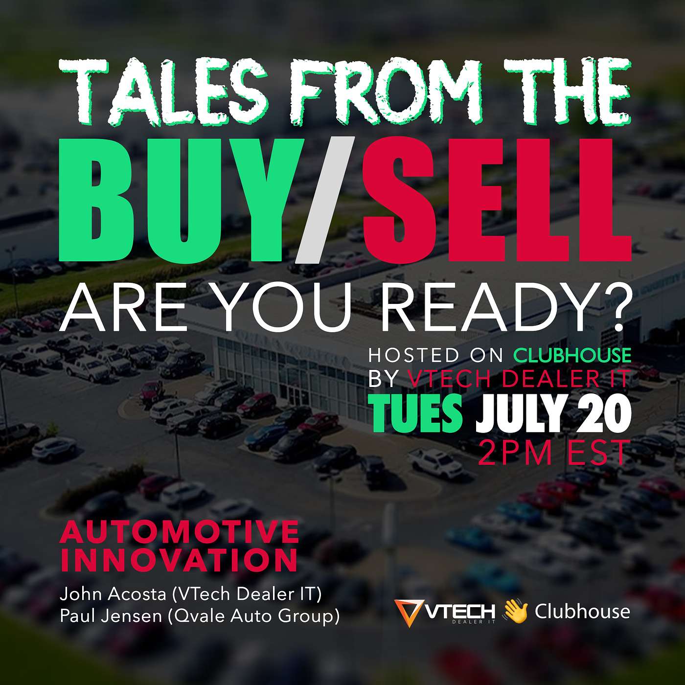 S01E03 - Dealership Buy Sell - Recovering From Disasters - How Microsoft Teams Has Changed Business
