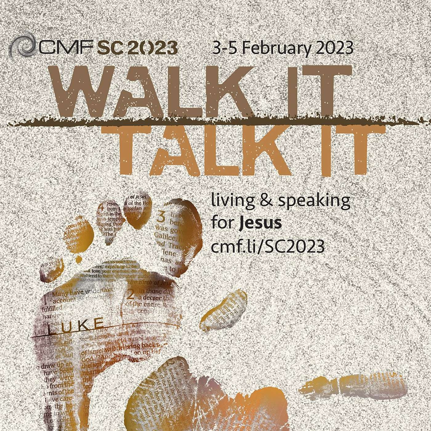 Great salvation | CMF Student Conference 2023, intro talk