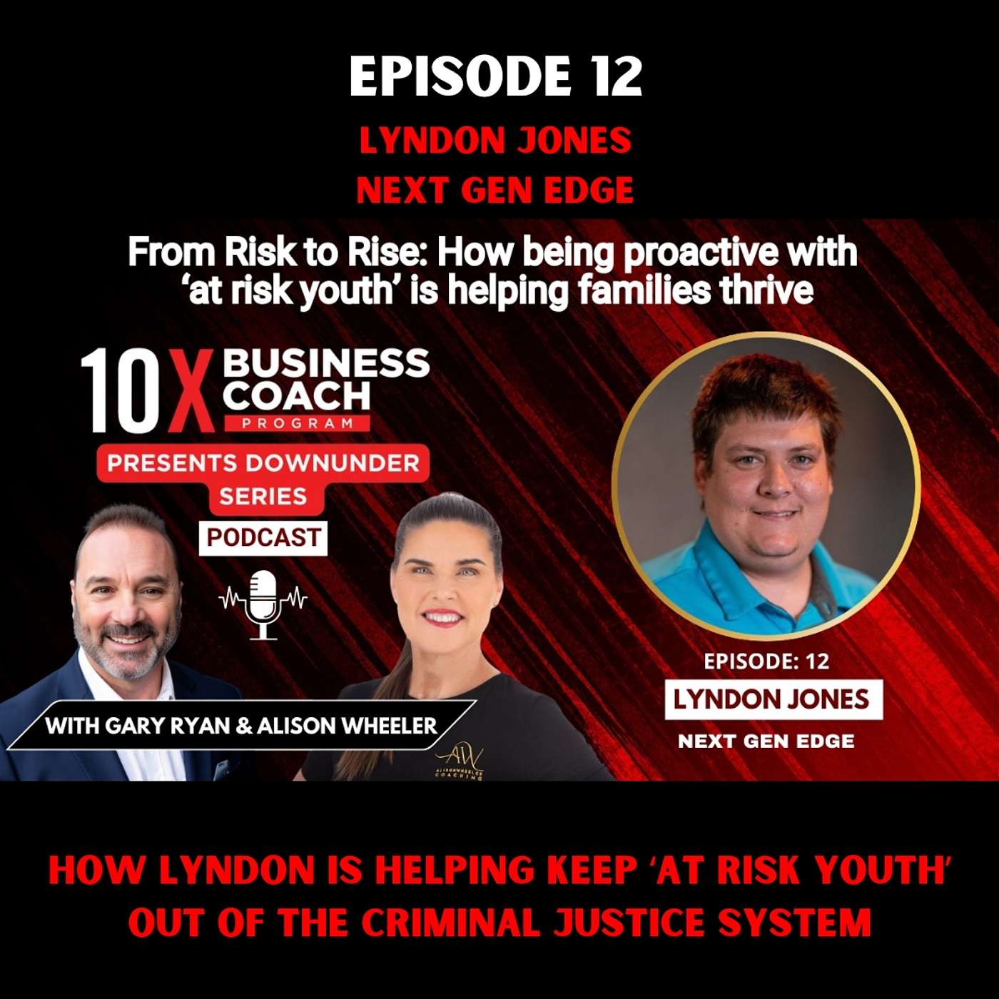 10X Business Coach Program Presents DownUnder Series Podcast