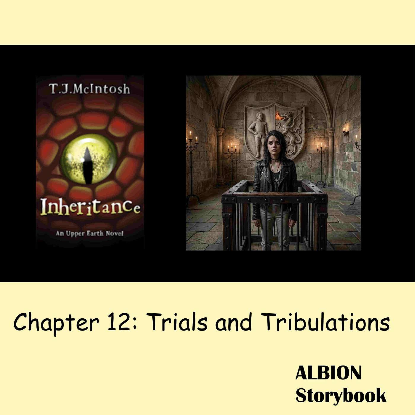 Inheritance: An Upper Earth Novel Chapter 12, Trials and Tribulations (free access) episode artwork