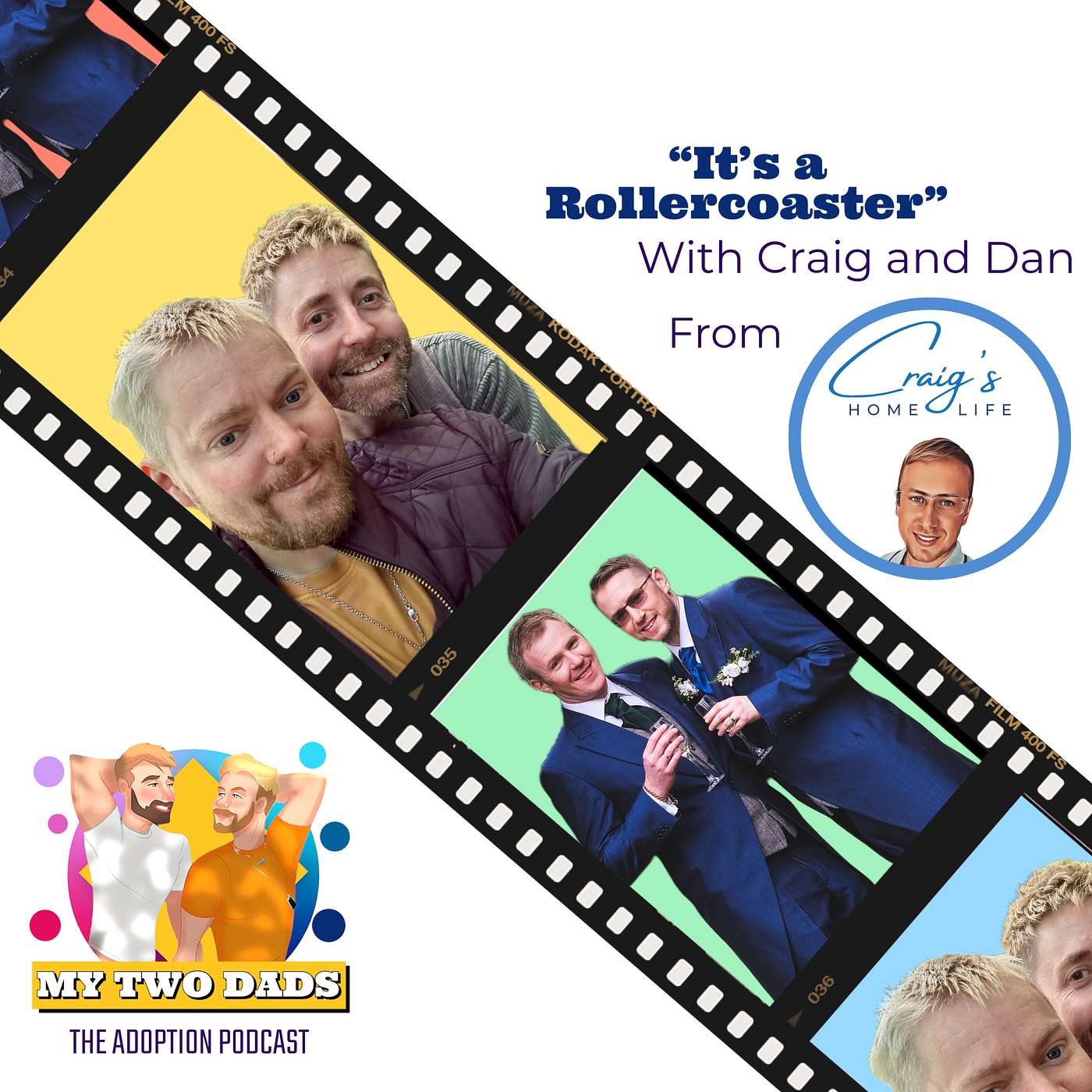 "It's a rollercoaster" - Relinquishment, an adoption story - With Craig and Dan