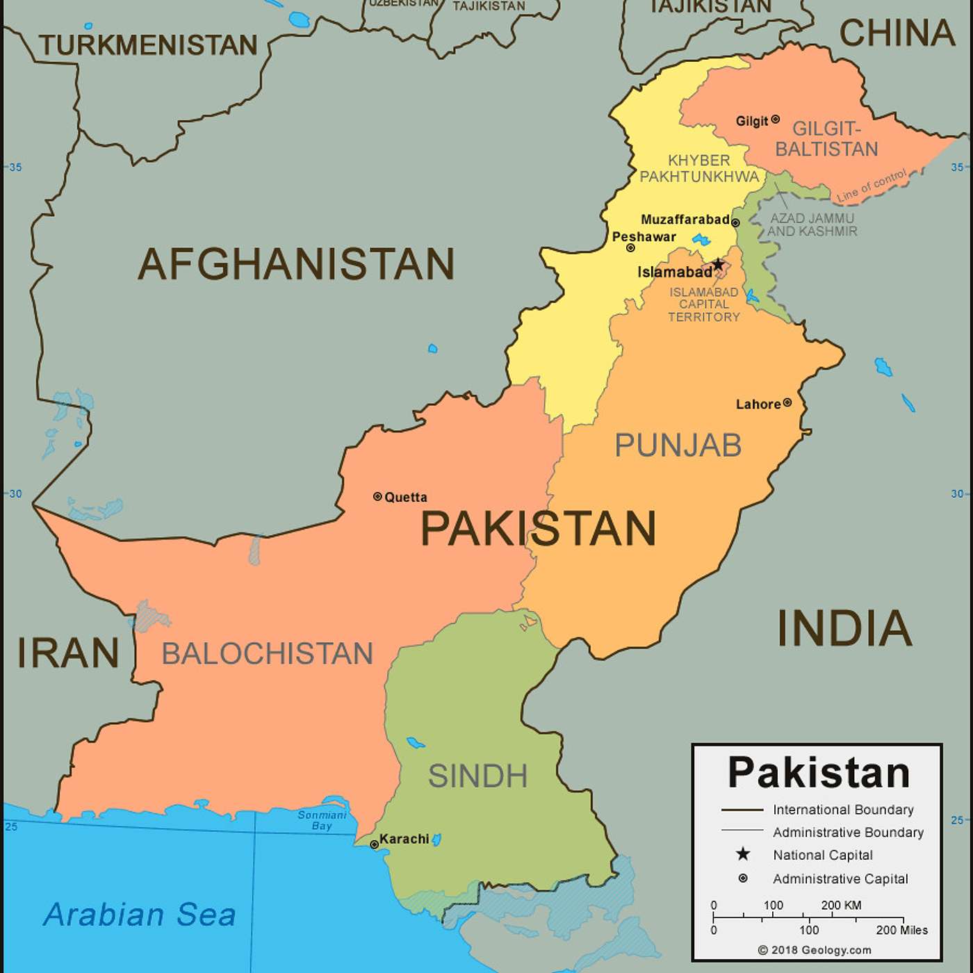 285. Recent Events in Pakistan.