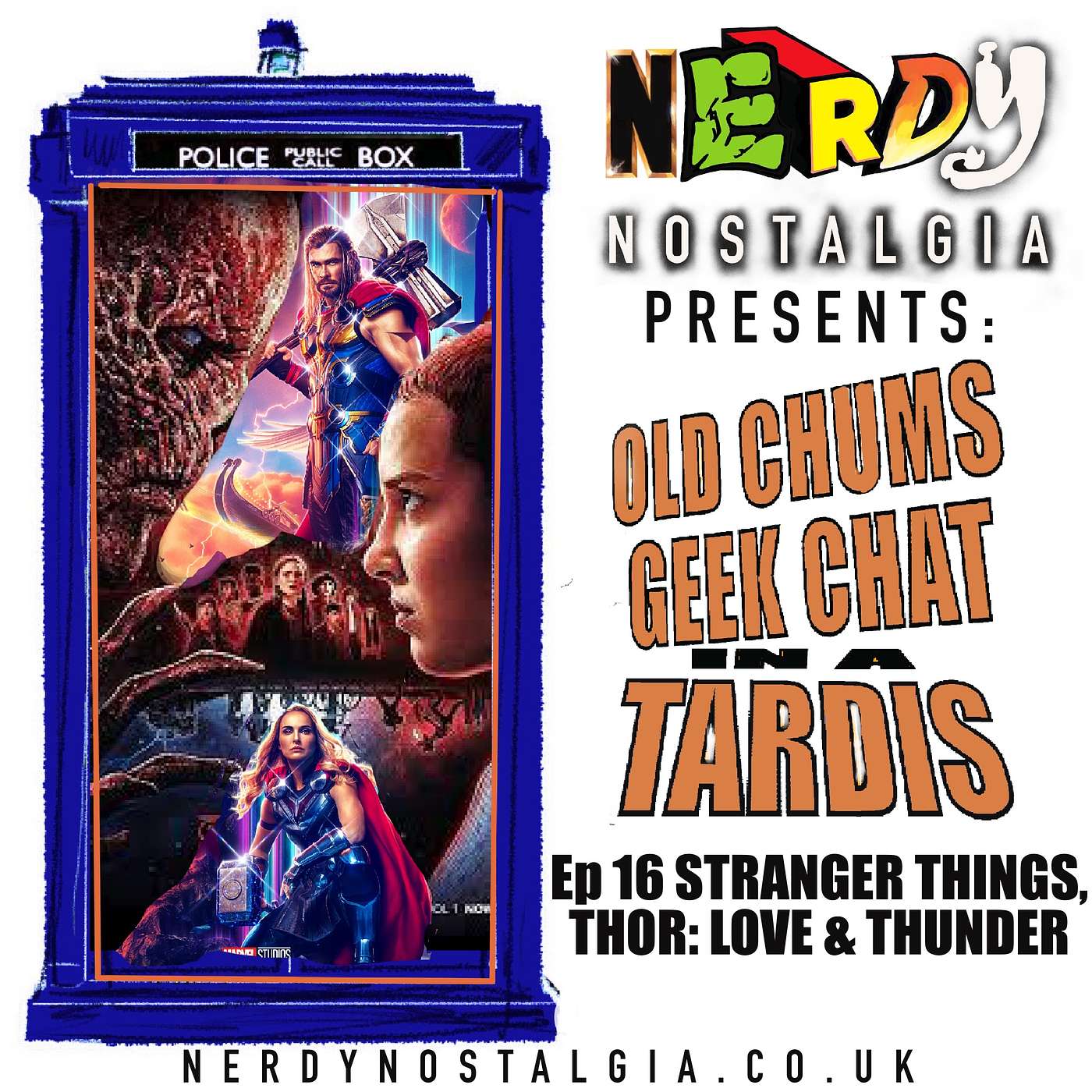Nerdy Nostalgia Presents
