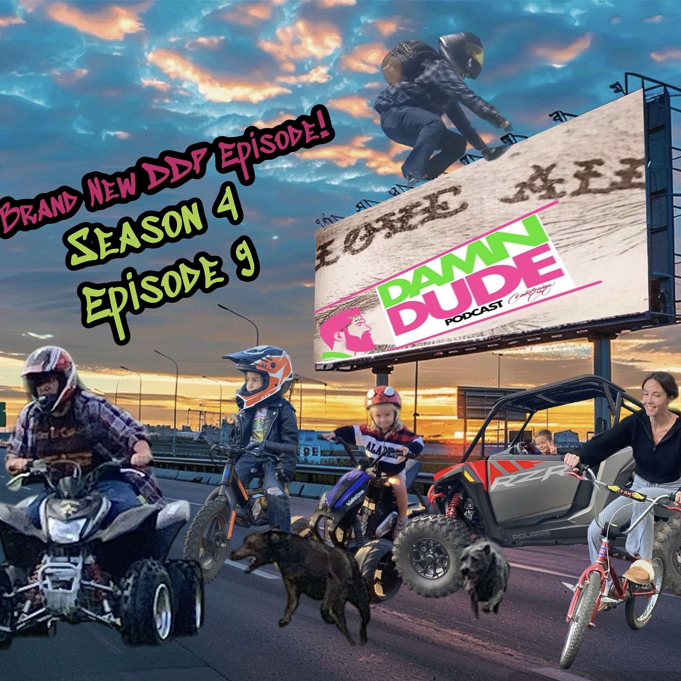Damn Dude Podcast