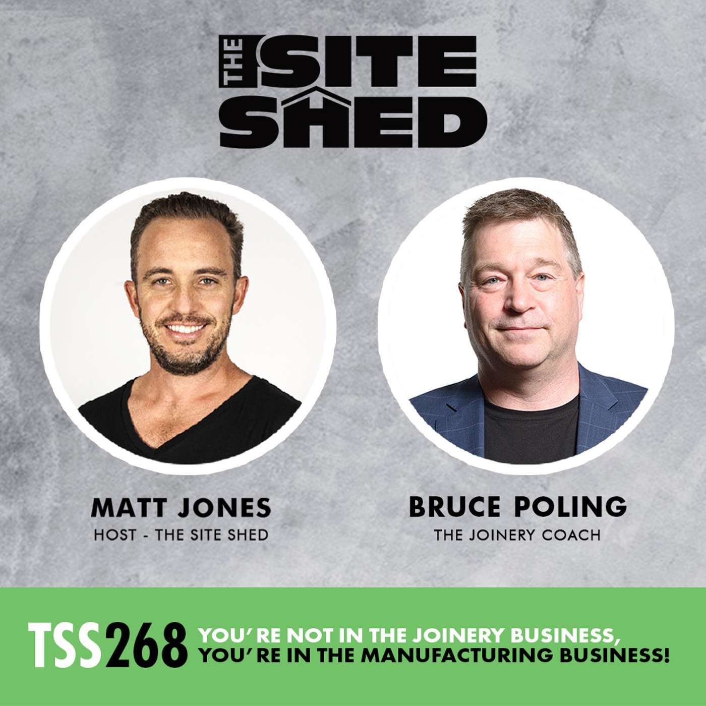 You’re Not in the Joinery Business, You’re in the Manufacturing Business!