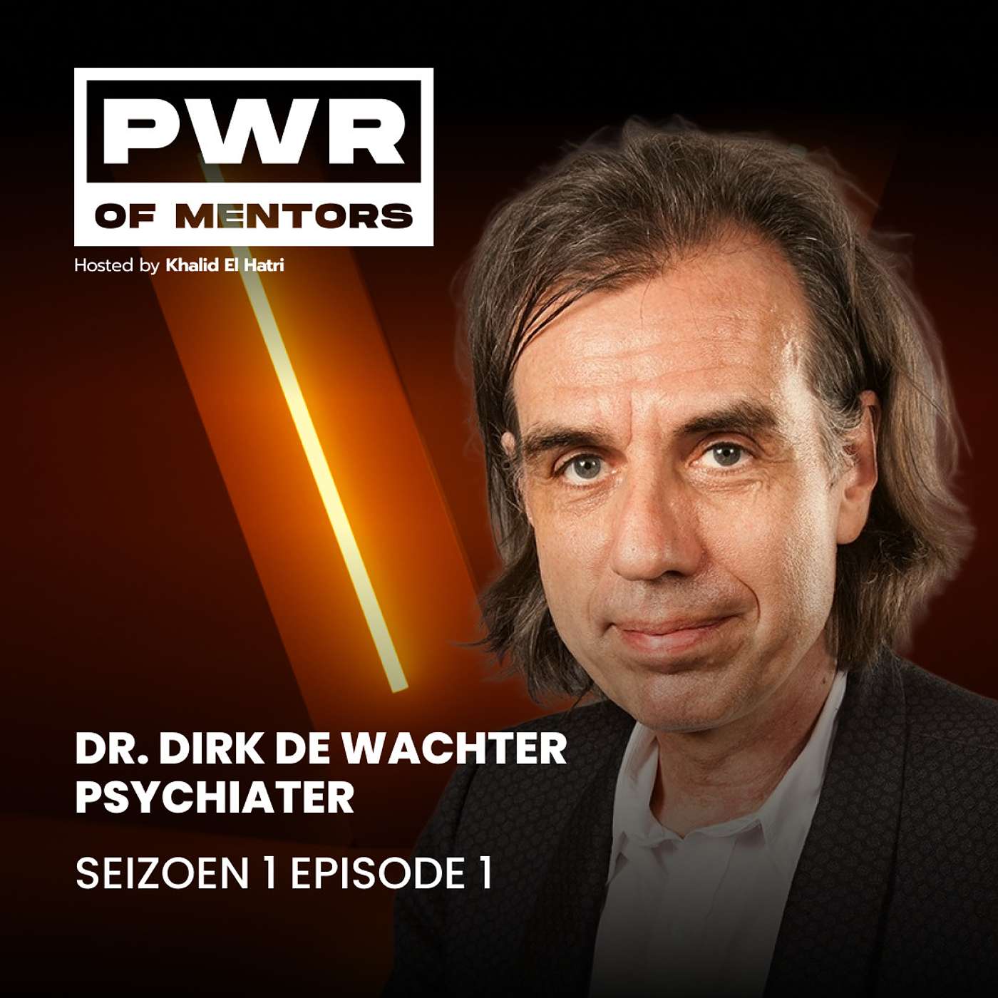 S1 EP01 I Dr. Dirk De Wachter, psychiater over zijn eigen unieke kwetsbaarheid