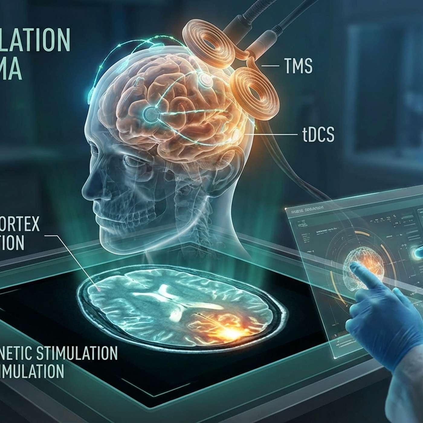 Brain Stimulation for Glaucoma: tDCS, TMS, and Visual Cortex Modulation episode artwork