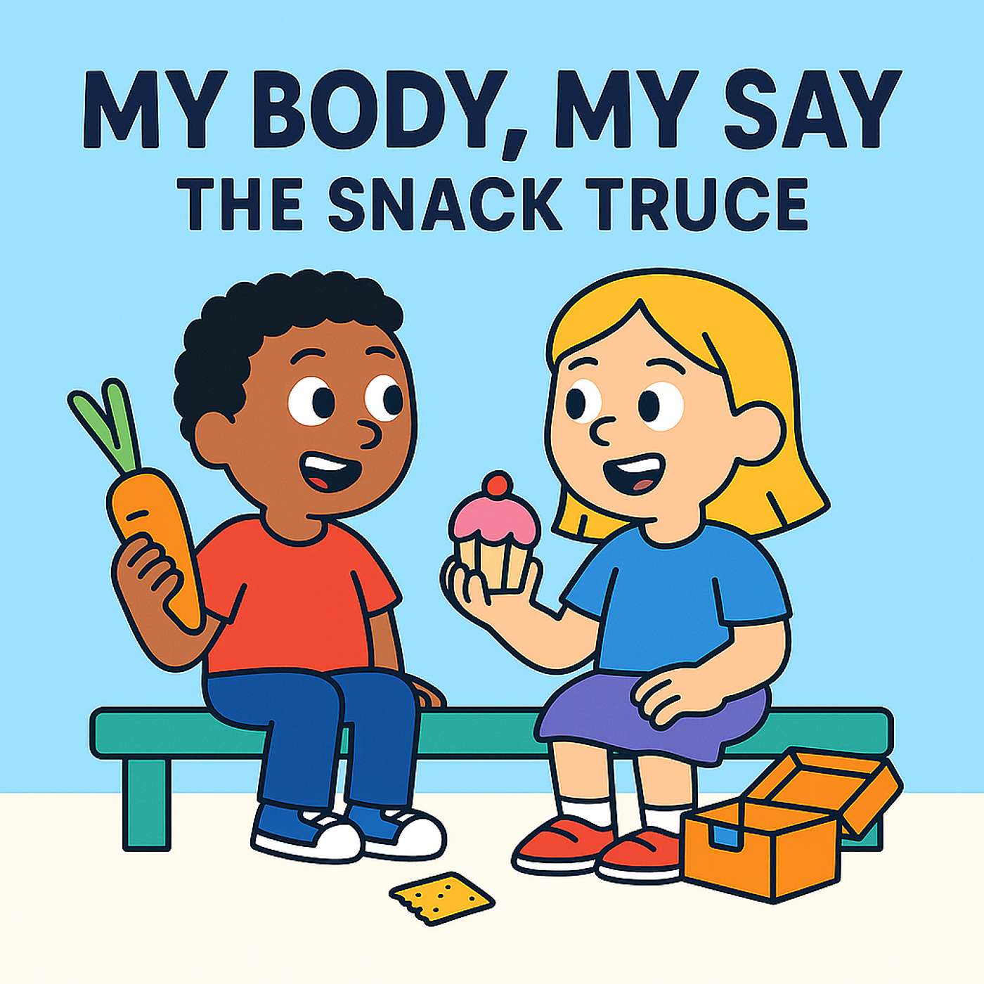 my body, my say — the snack truce 🥕🧁