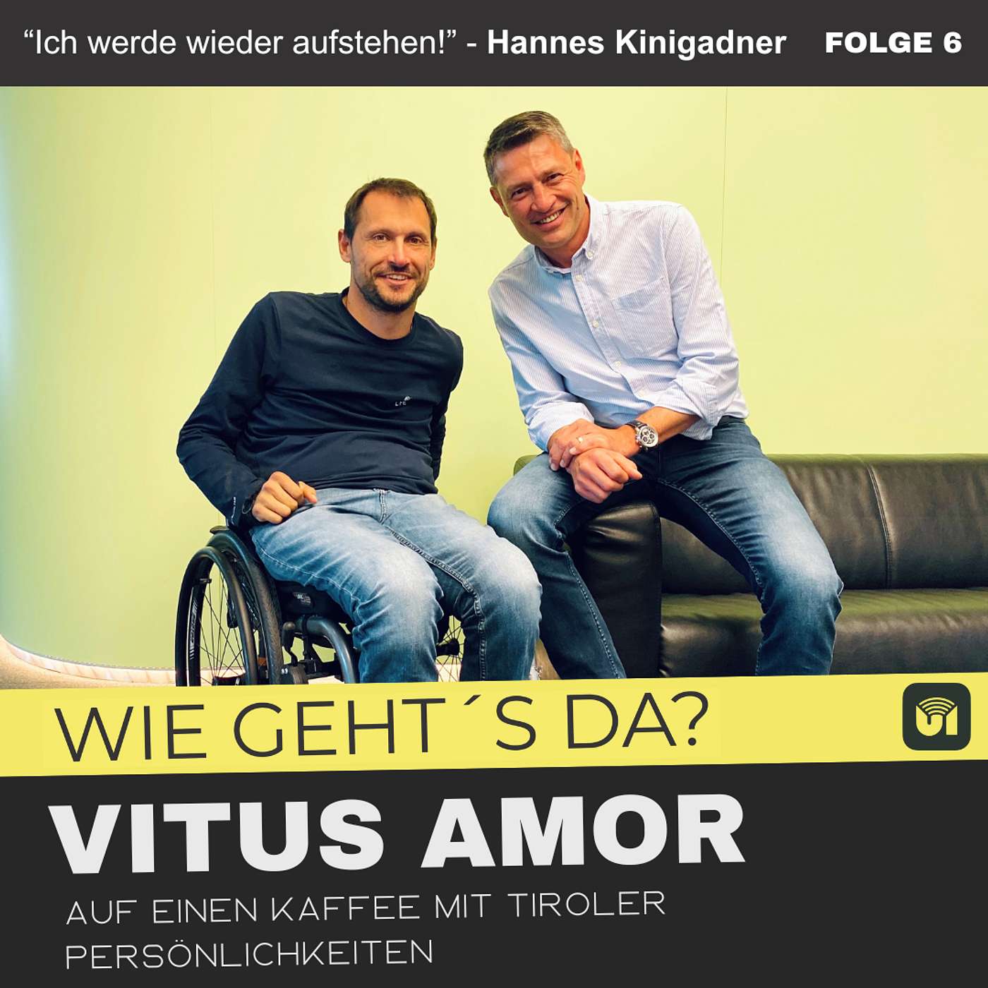 Wie geht\'s da?