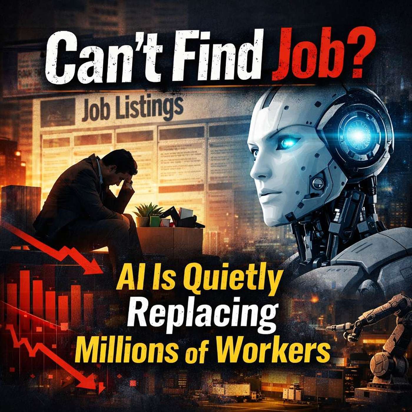 Can't Find Job? AI Is Quietly Replacing Millions of Workers