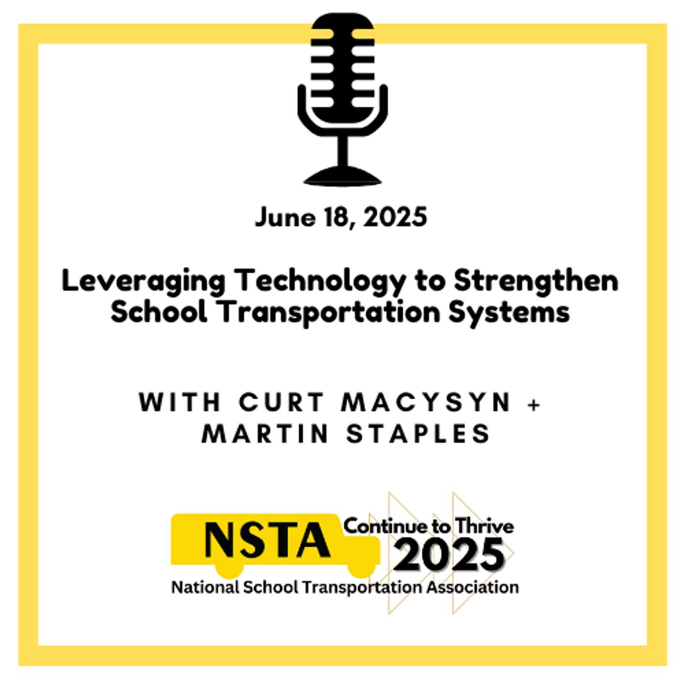 Leveraging Technology to Strengthen School Transportation Systems