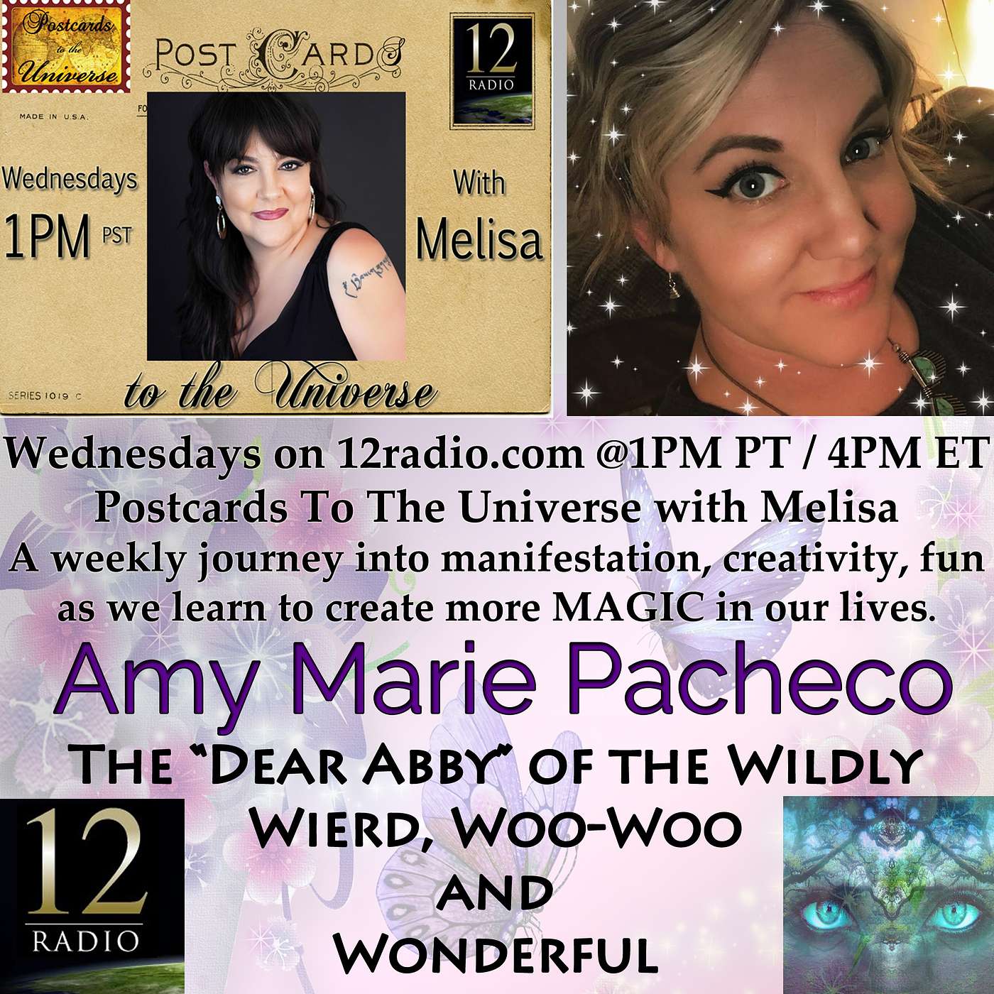 Postcards to the Universe with Melisa