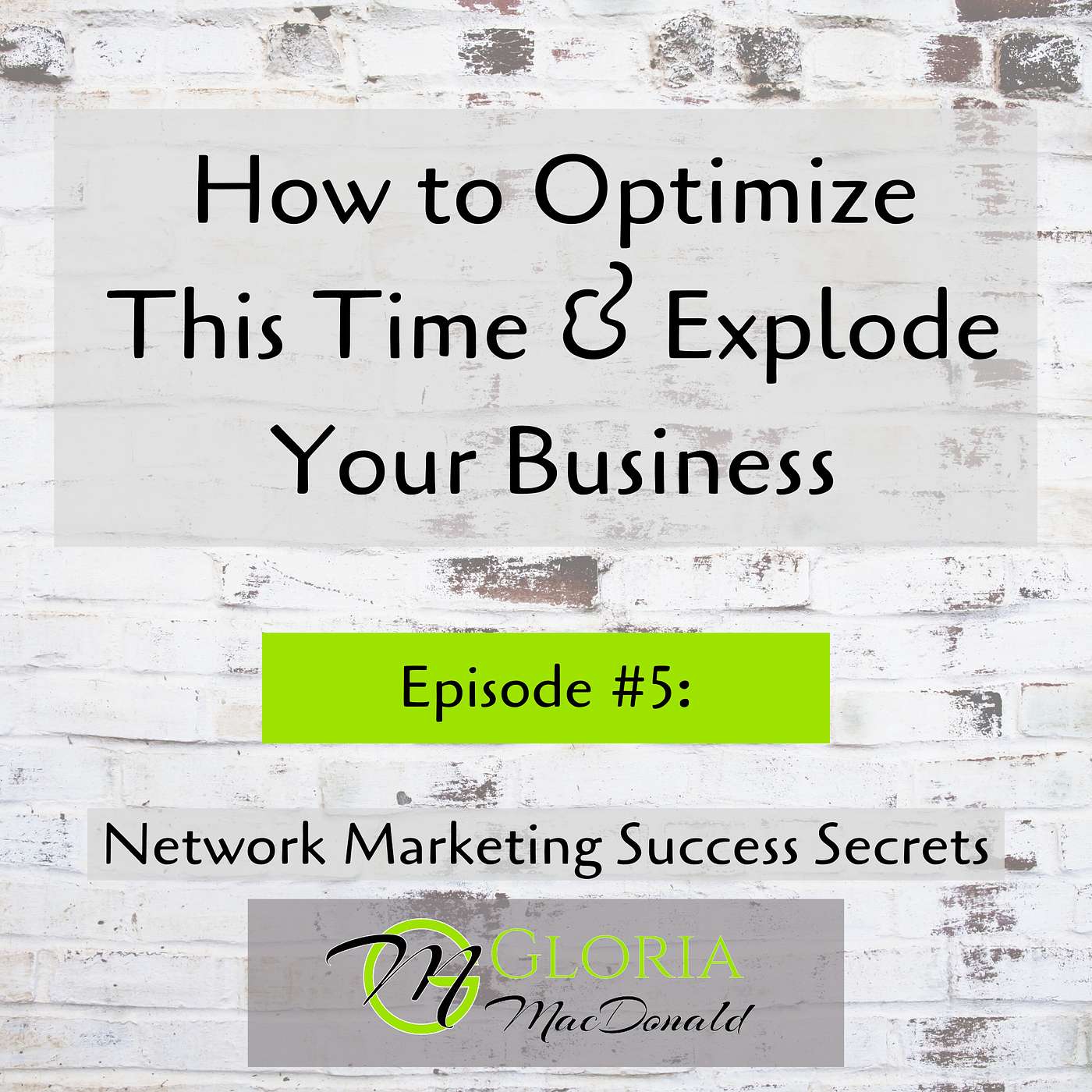 How to Optimize This Time & Explode Your Business