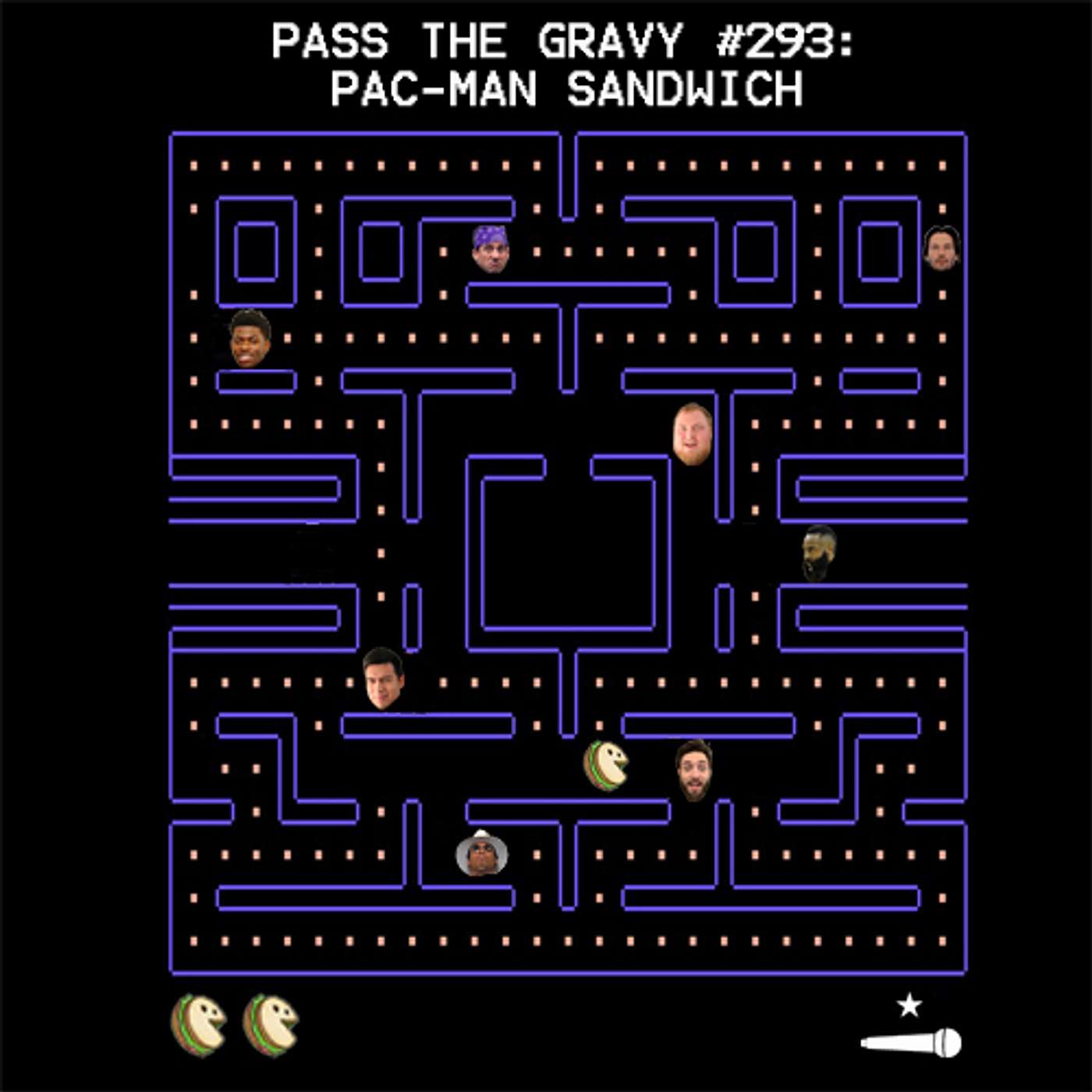 Pass The Gravy #293: Pac-Man Sandwich