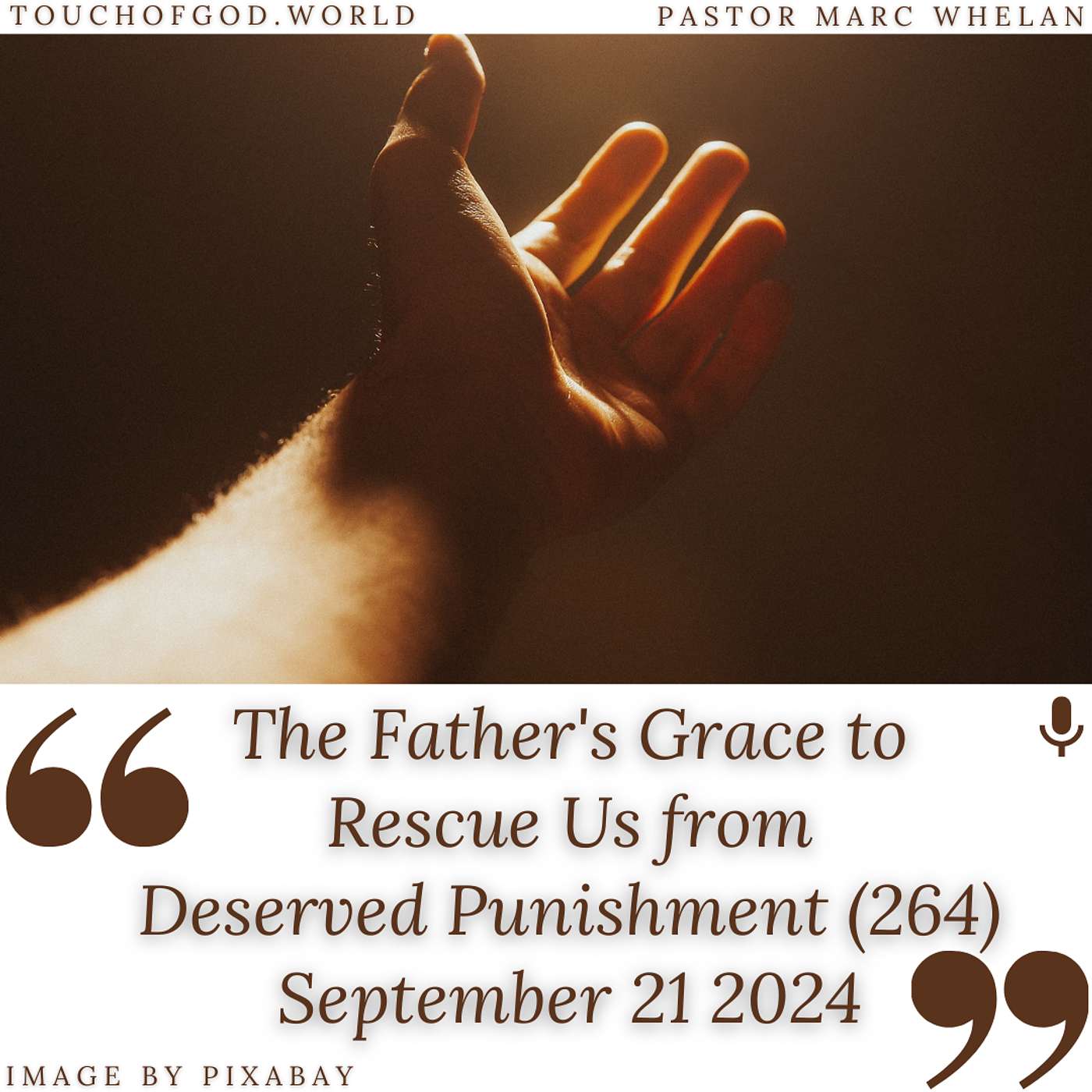 The Father's Grace to Rescue Us from Deserved Punishment (264) - September 21 2024 episode artwork