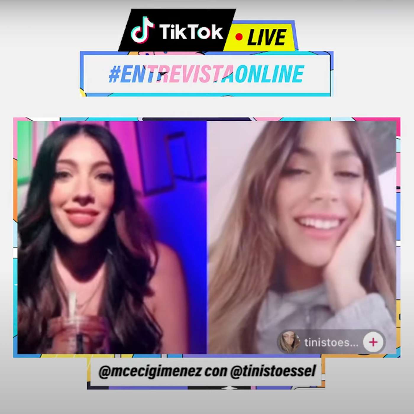 Tu Musica Hoy - Live con TINI en TikTok