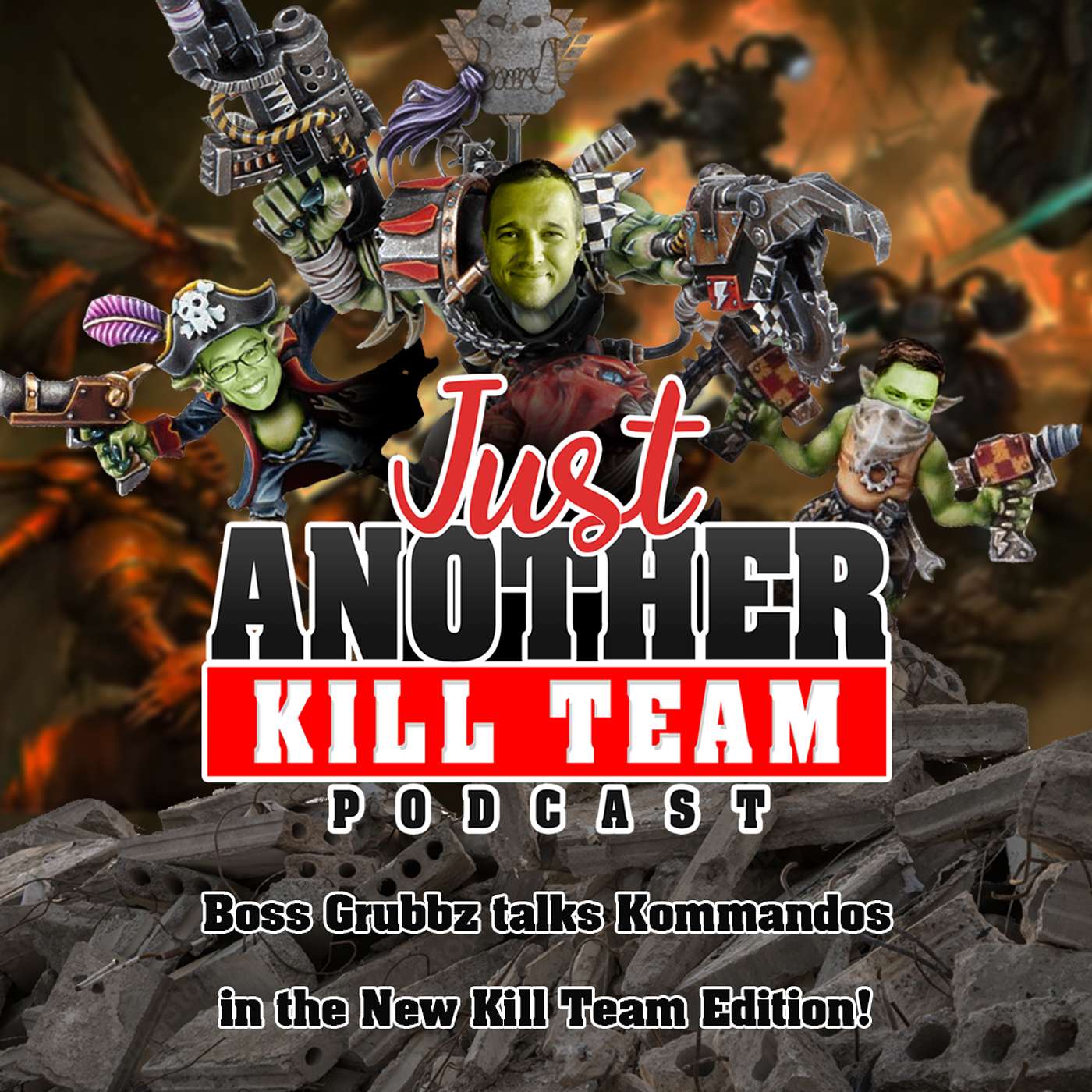 Just Another Kill Team Podcast