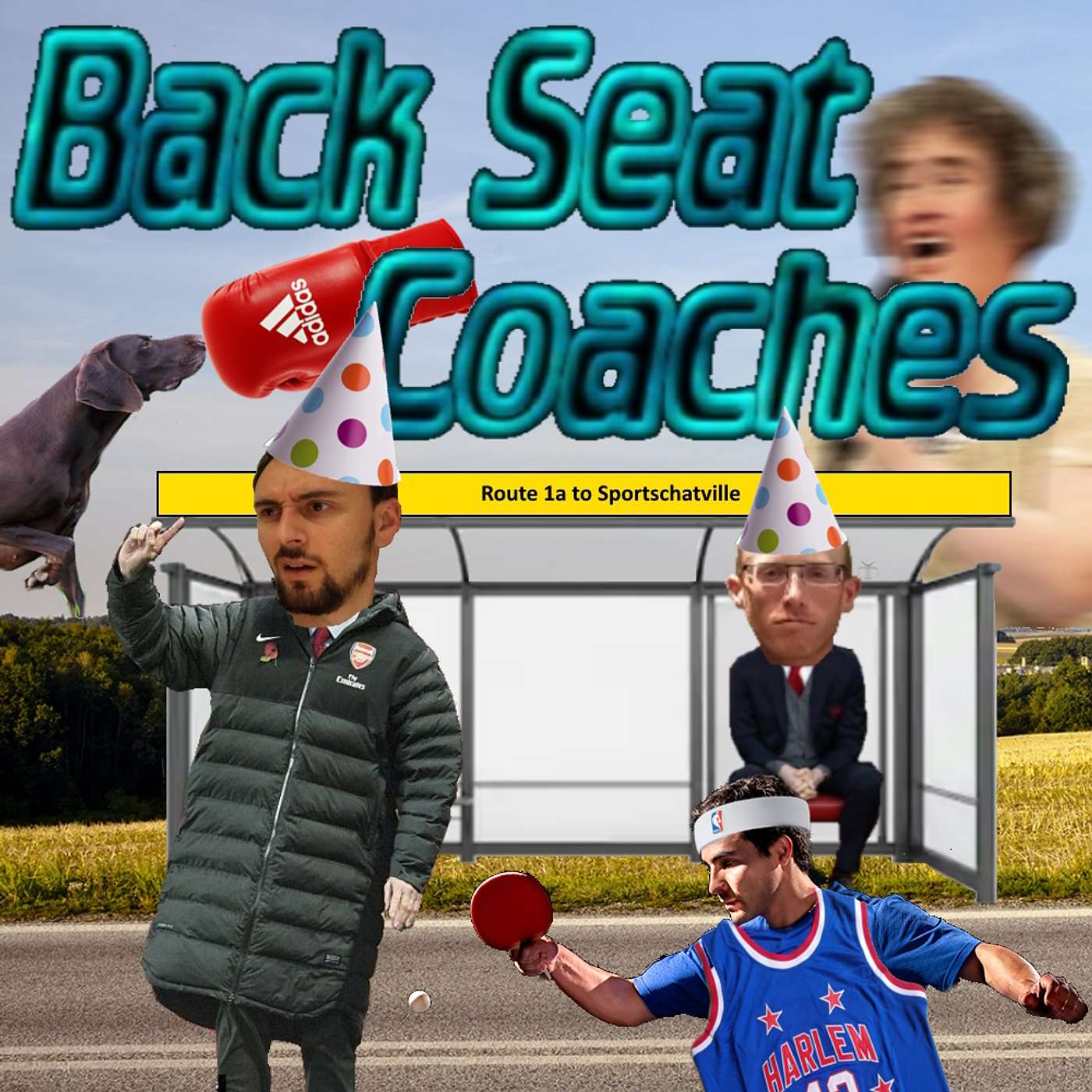 Episode 142: Doing the Harlem Ping Pong and Slowly Spinning Susan