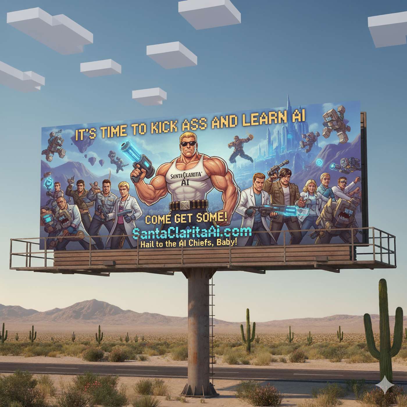 Santa Clarita Artificial Intelligence with Connor with Honor by Santa Clarita Open Houses