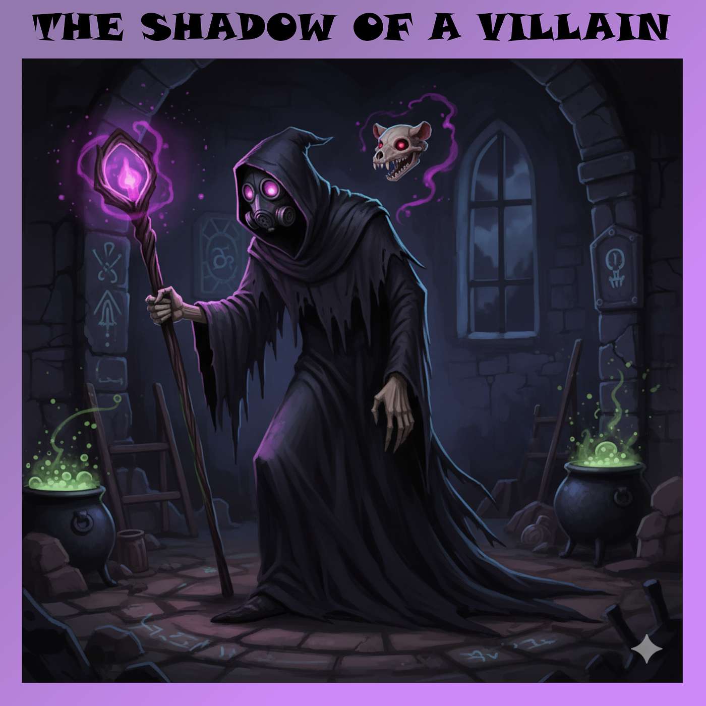The Shadow of a Villain - Guilt by Association Fallacy