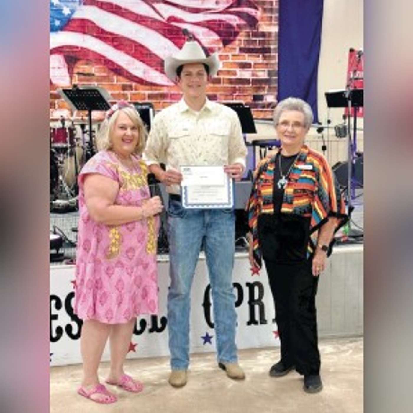 Neff receives 'Face of Youth' scholarship from Floresville Opry episode artwork