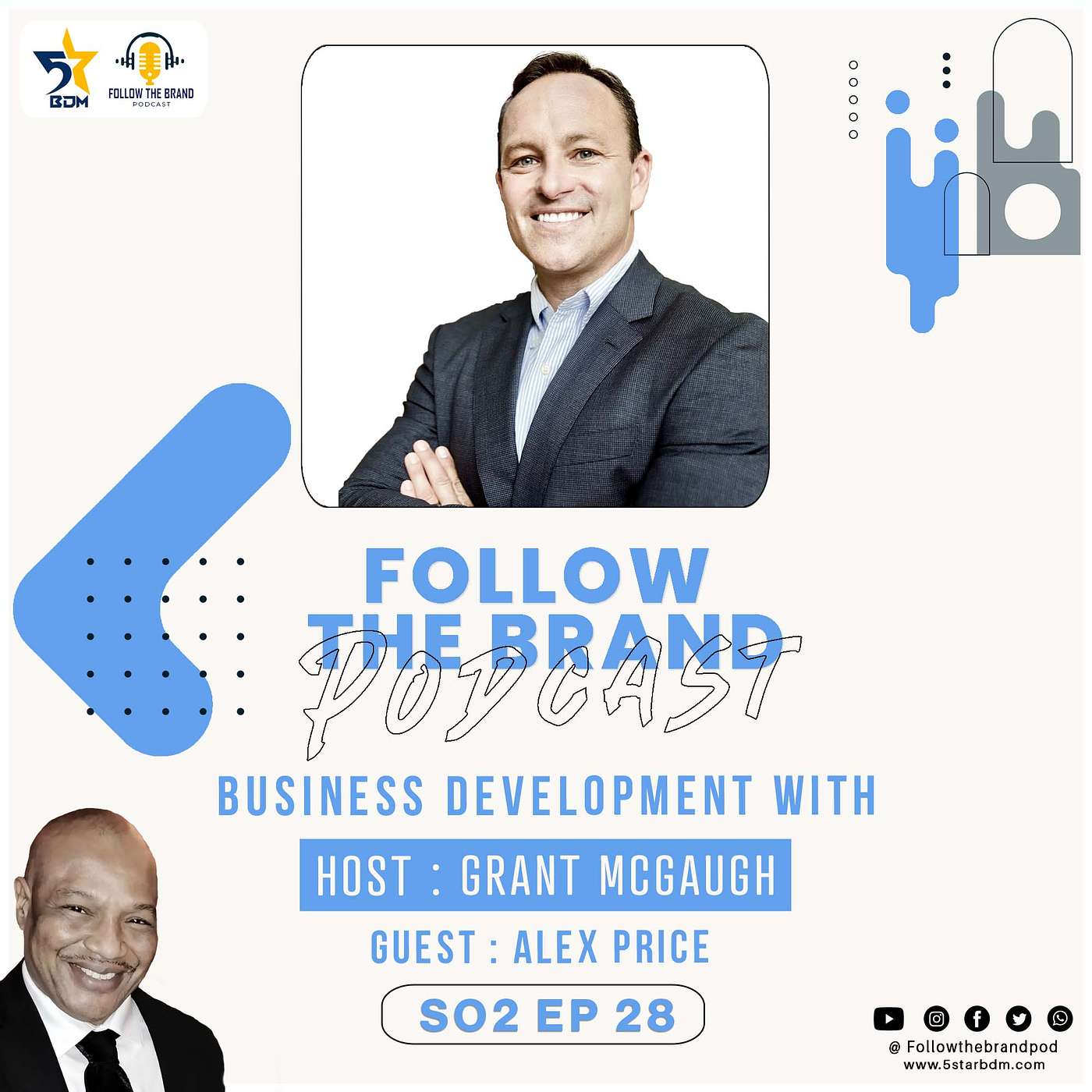 Follow The Brand Podcast with Host Grant McGaugh