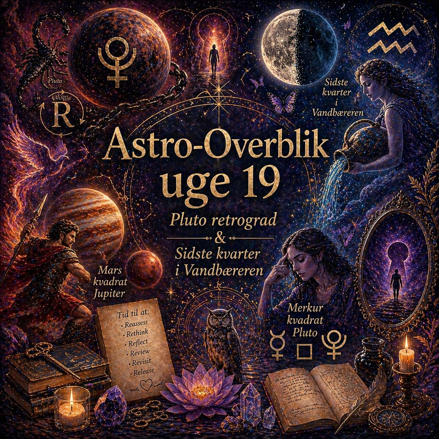 #112: Astro-Overblik Uge 19: Pluto Retrograd og sidste kvt i Vandbæreren episode artwork