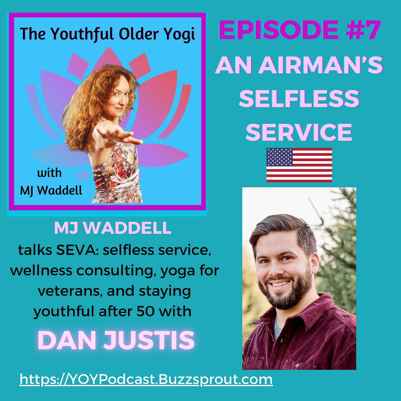 An Airman's Selfless Service with Dan Justis