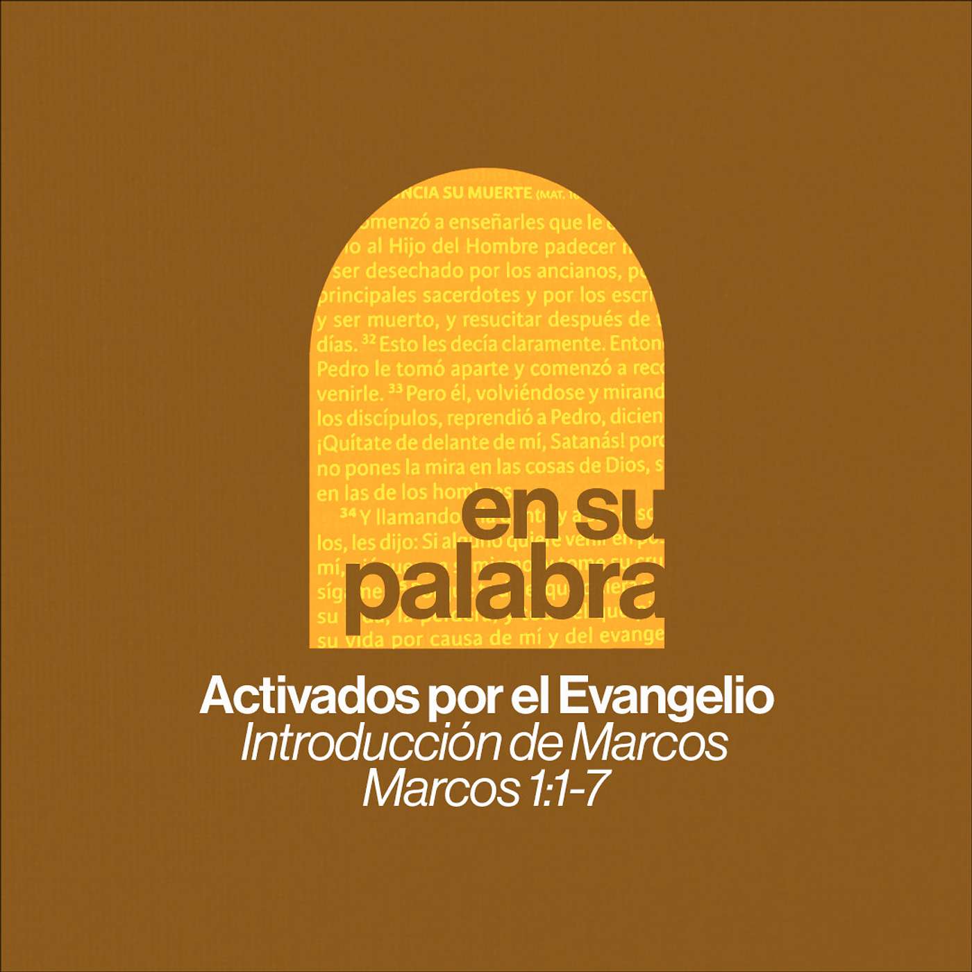 Activados por el Evangelio: Introducción de Marcos episode artwork