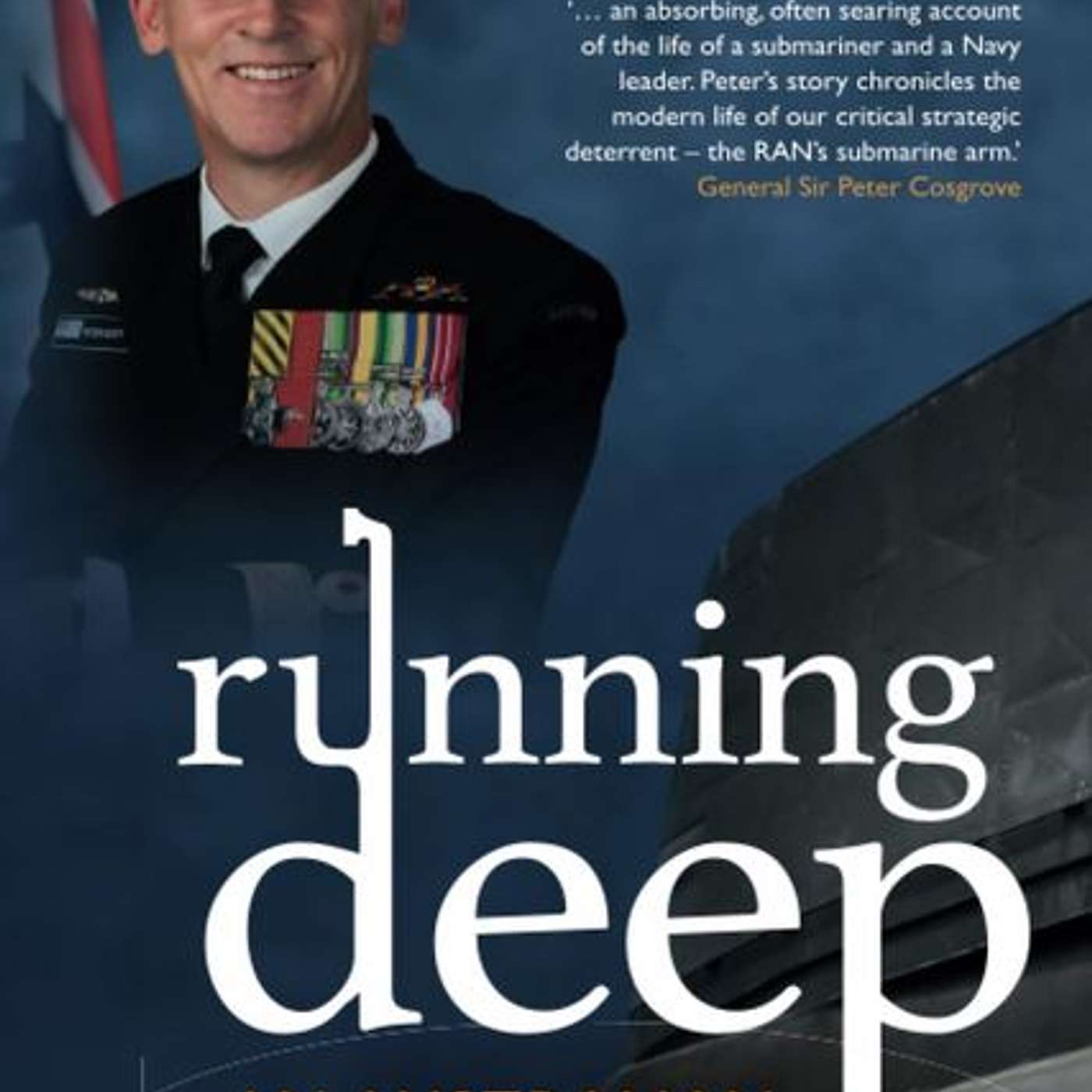Running Deep, author Peter Scott