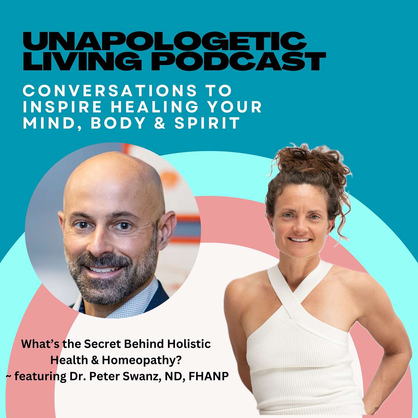 What's the Secret Behind Holistic Health and Homeopathy? featuring Dr. Peter Swanz, ND, FHANP episode artwork