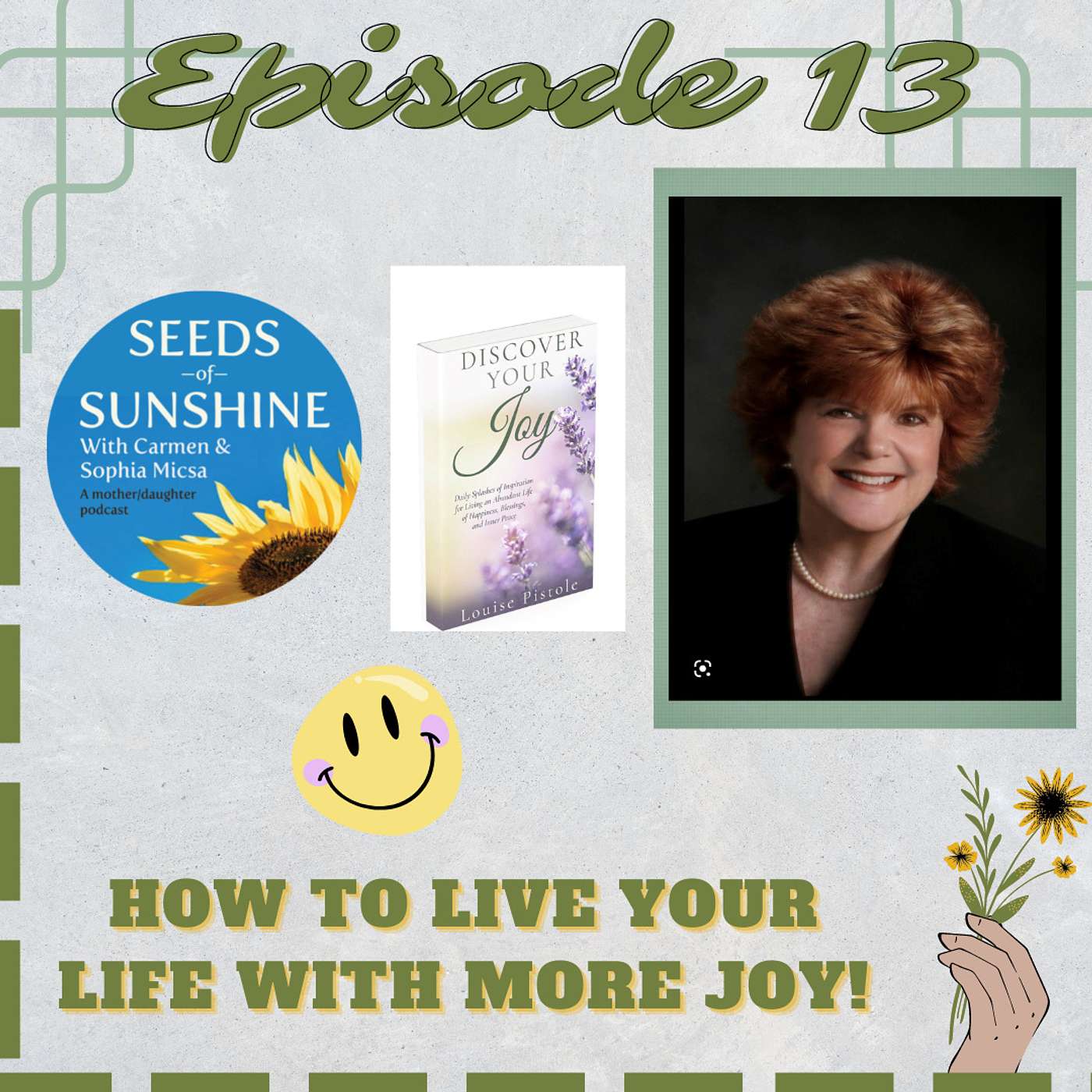 Seeds of Sunshine - A mother-daughter podcast