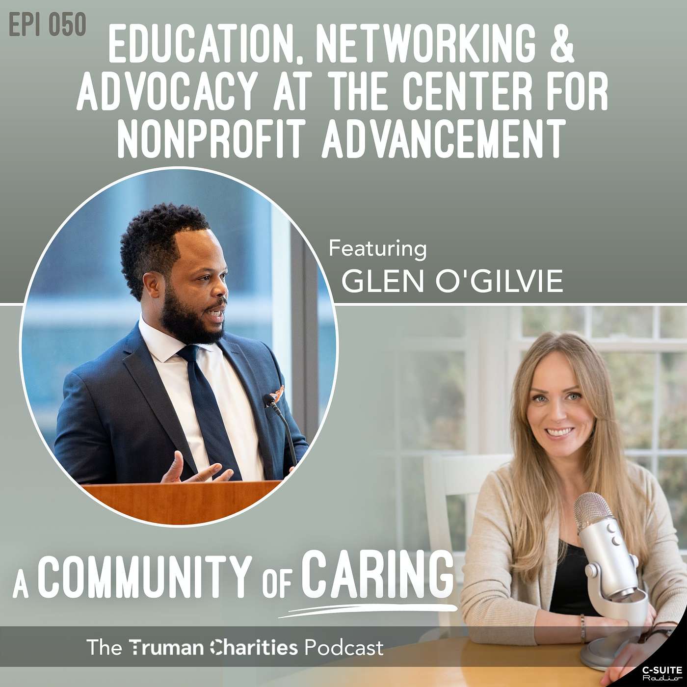Ep 050: Education, Networking and Advocacy at the Center for Nonprofit Advancement episode artwork