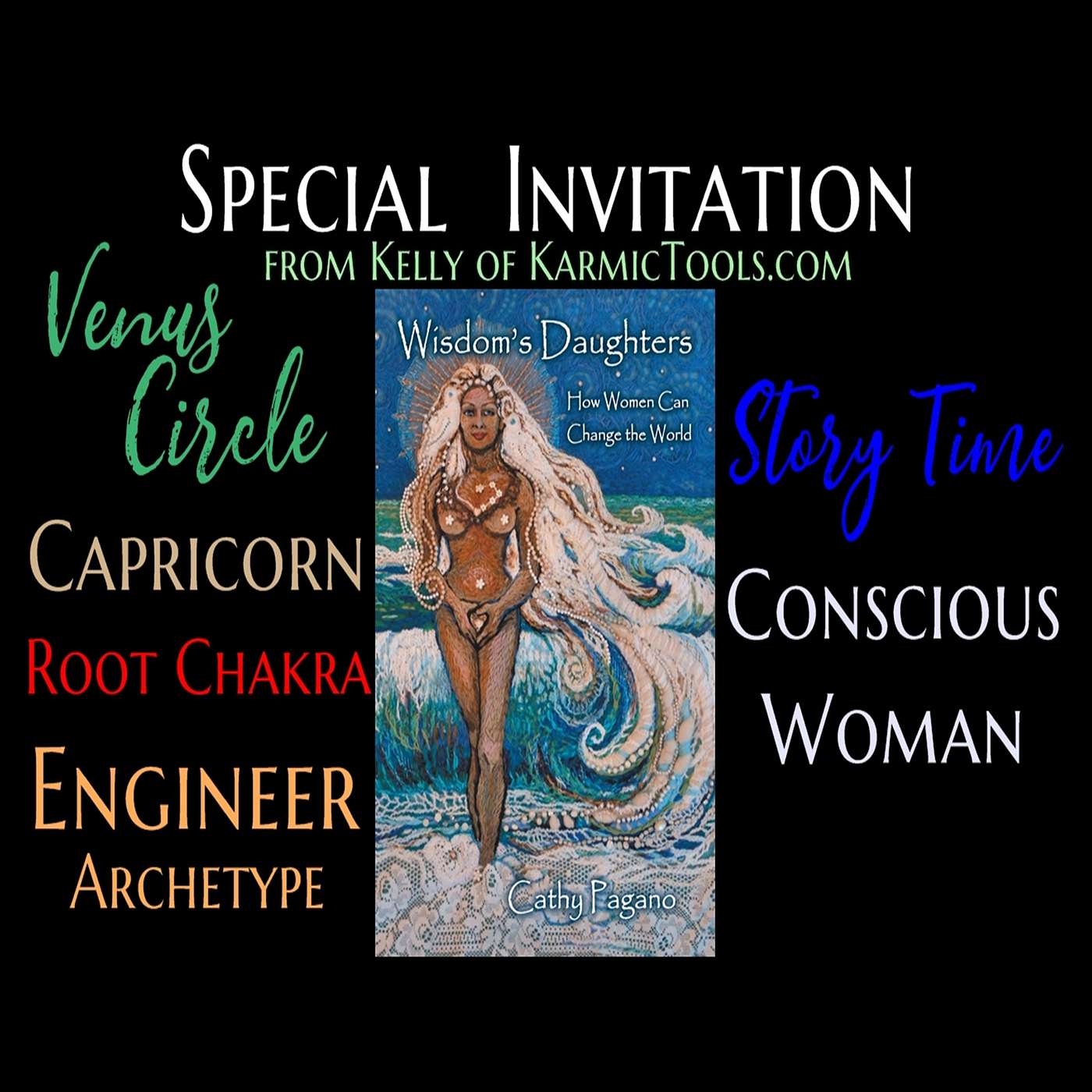 Special: NOV 2021 ~ Venus Circle STORY: Conscious Woman